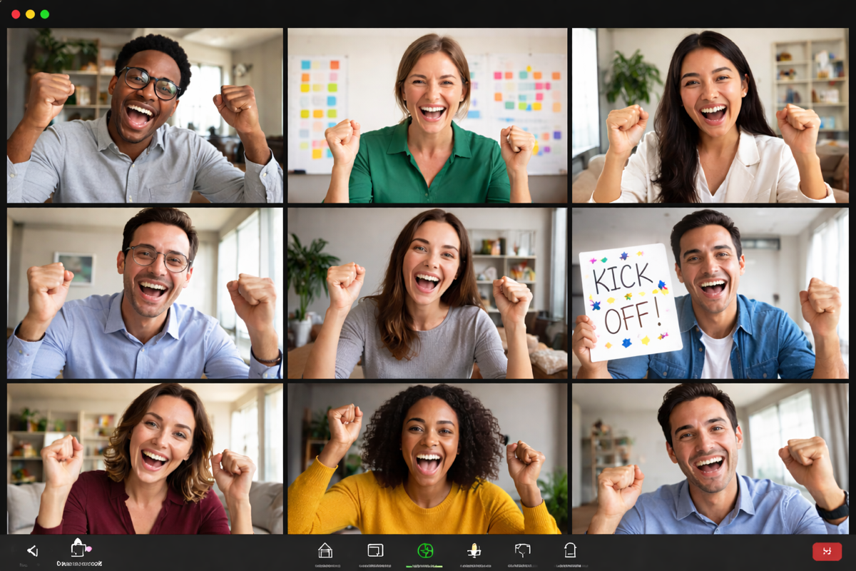 Kick Off Meeting Virtual