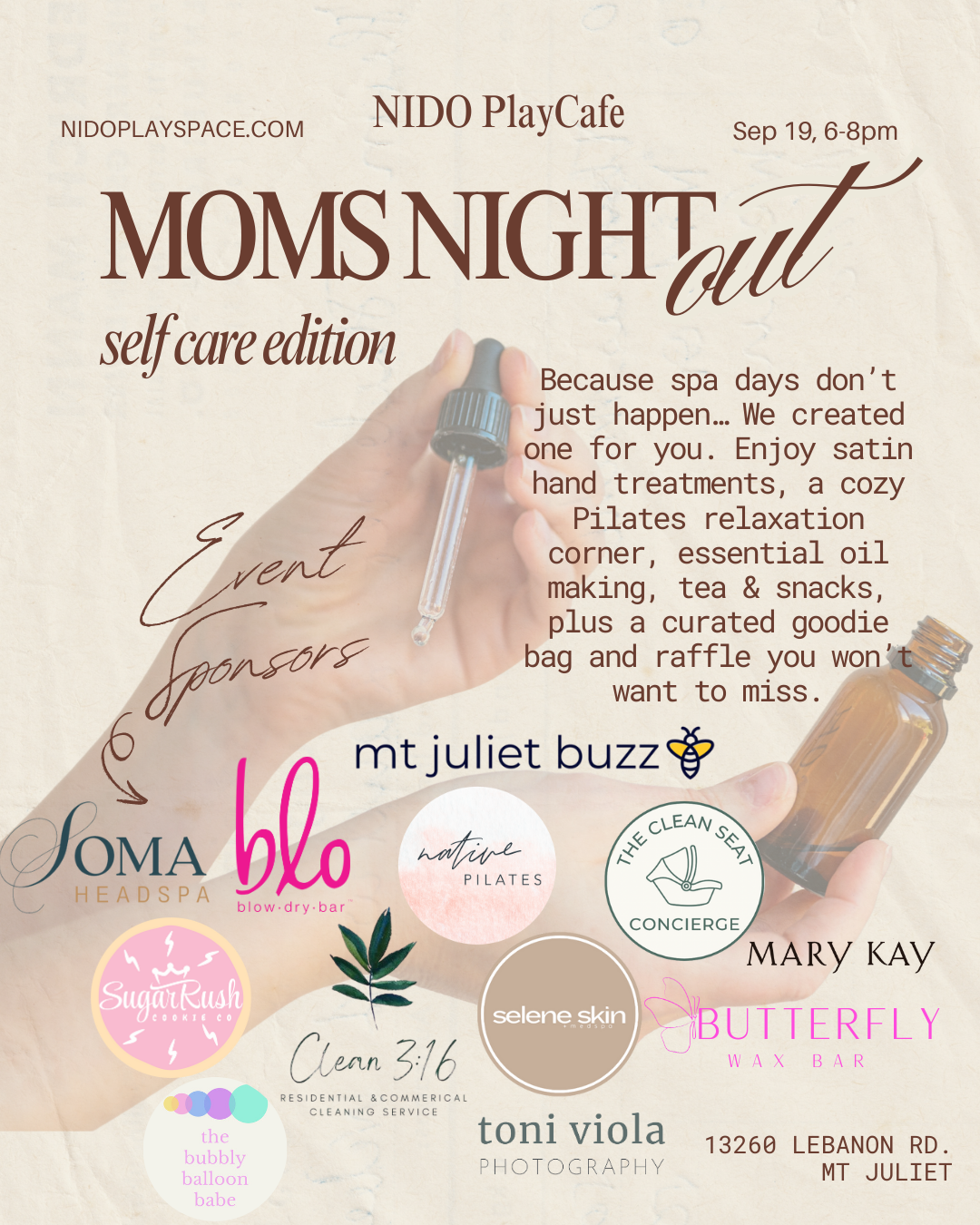 Self Care Night at NIDO