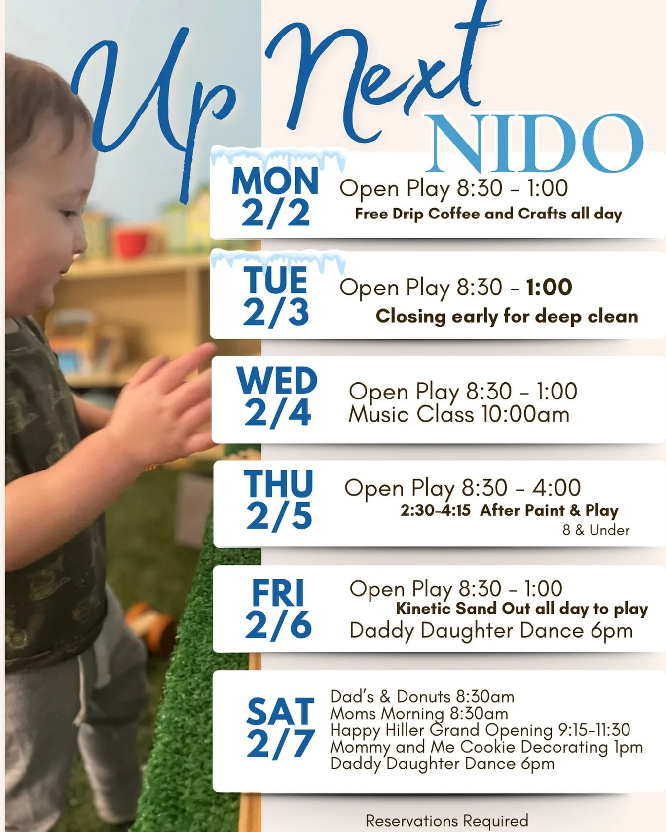 This week with Nido in Mt. Juliet!