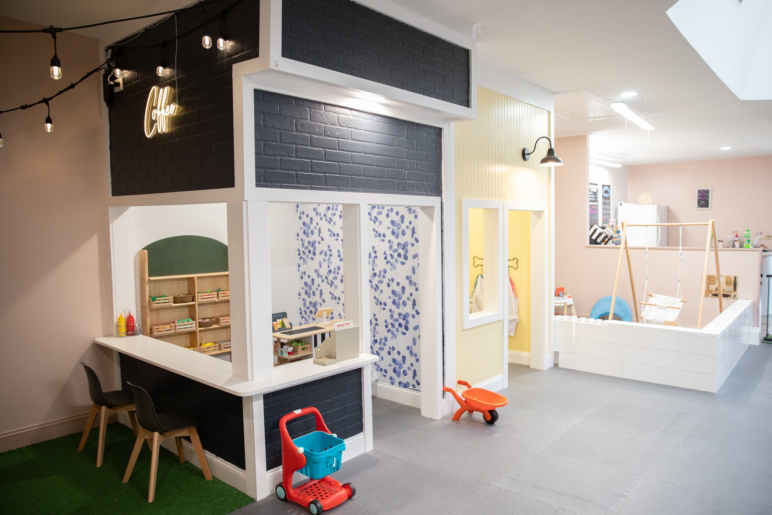Indoor playground in Mt. Juliet with Montessori-inspired soft play for toddlers and babies.