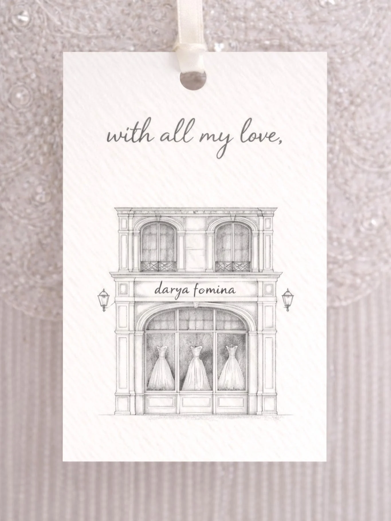 From Broadway to Hollywood and everywhere in between the seams, my work has never been about dresses. It&rsquo;s about the women who walk through our doors; nervous, excited, hopeful, becoming.

Every gown begins as a conversation: we listen, we lear