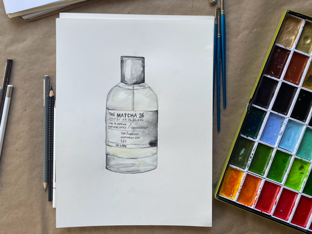 Le Labo Illustration