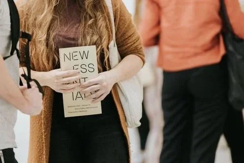 New Essentials Joint Exhibition. Photography Jenna Lynn