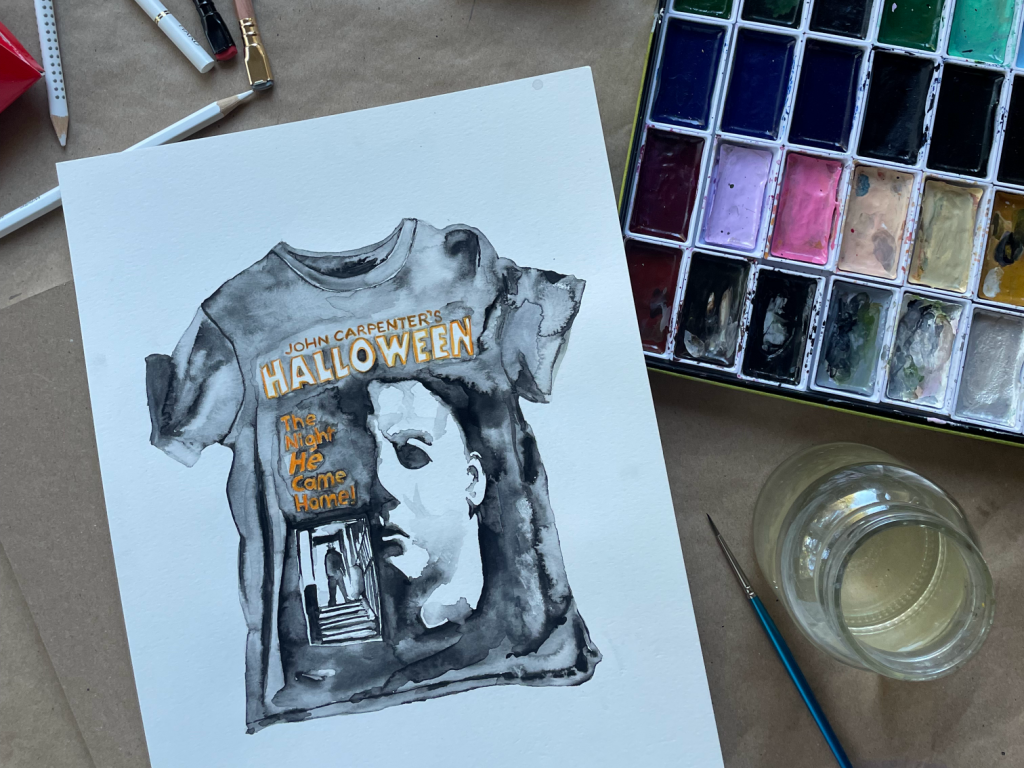 Ripple Junction T-shirts John Carpenter's Halloween