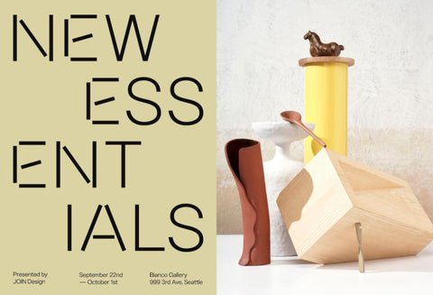 New Essentials Joint Exhibition. Photography Jenna Lynn