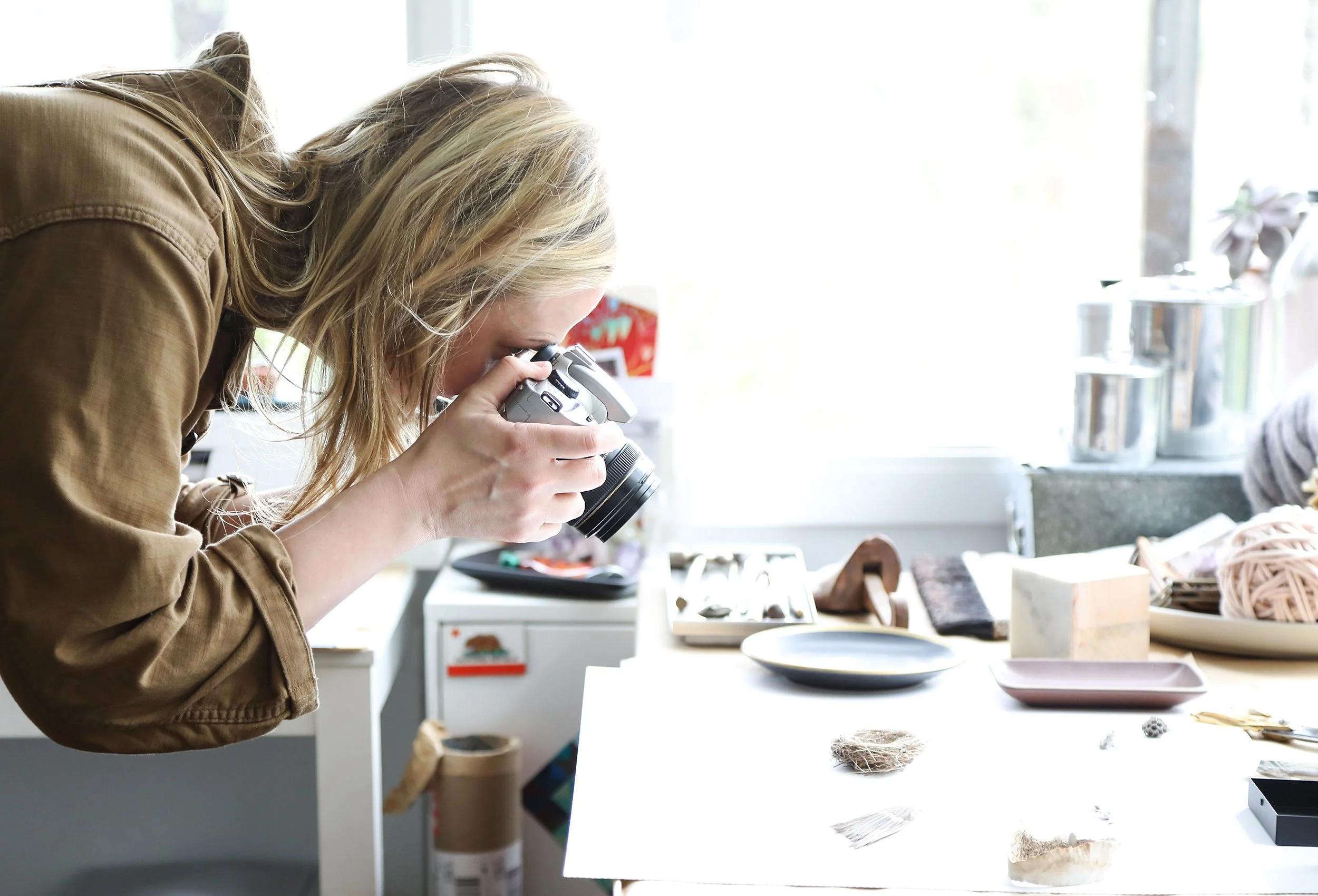 These Three Things BTS. Photograph Melissa McArdle