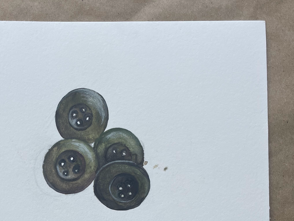 Standard Issue G.I Replica Buttons