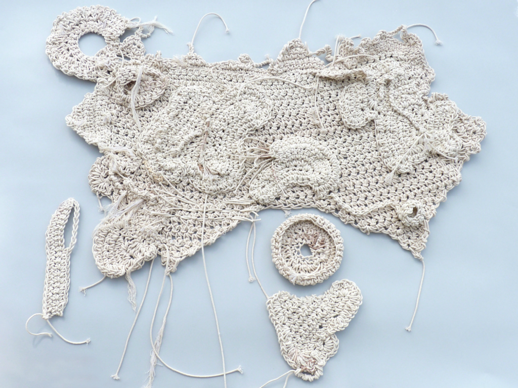Aerial - Fiber Sculpture