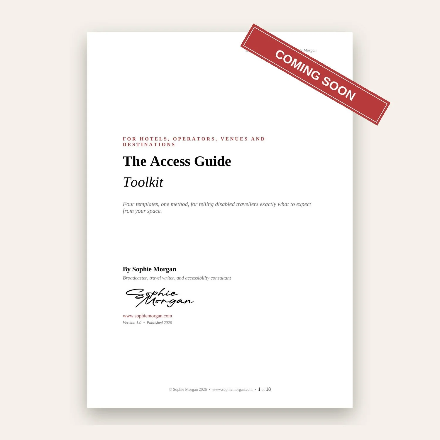Access Guide Toolkit
