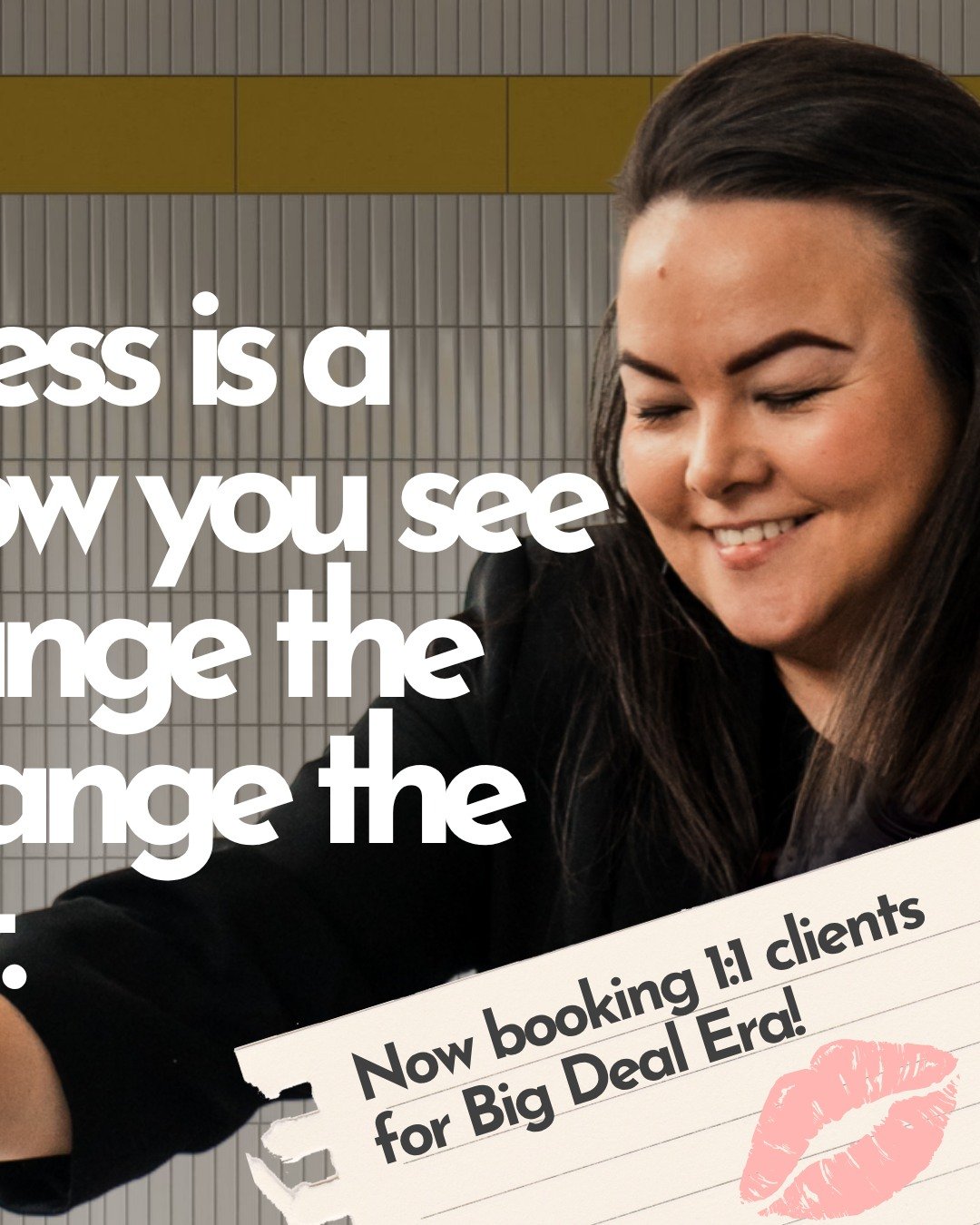 Marie was stuck charging low rates for 1:1 sessions with clients who weren't even showing up.

The absolute worst part? She was having to remind her clients when their sessions were. Can you imagine? It was soul destroying, and making her confidence 
