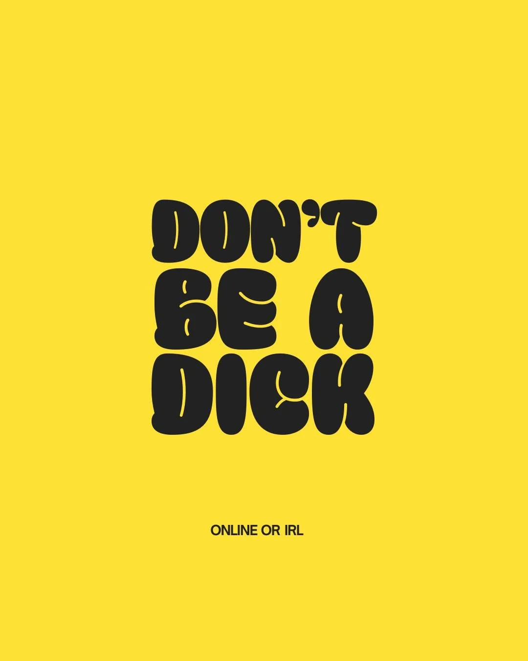 It's simple really, but so many folks just don't get the drill.