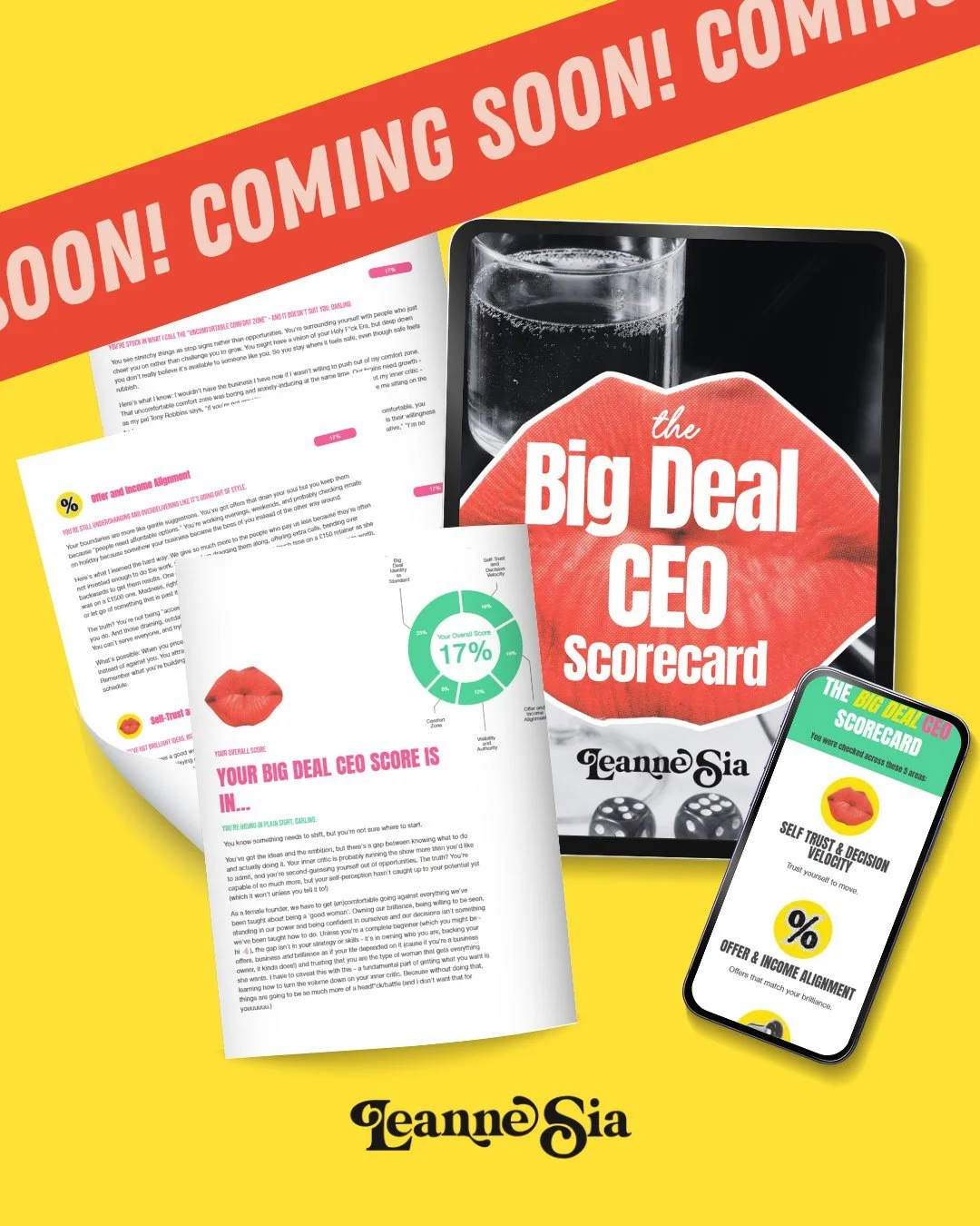 👀 What if the biggest thing keeping you from your next-level isn&rsquo;t strategy&hellip;

It&rsquo;s how you see yourself?

Something BIG is dropping this Friday.

(And by &ldquo;big&rdquo; I mean I've been working on this for weeks and you might w