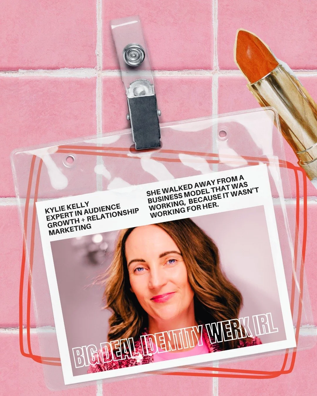 🔥 BIG DEAL IDENTITY WERK IRL

@kylie_kelly - email + relationship marketing powerhouse - jumped on a convo with me recently about how Big Deal Identity werk took her from burnout to making more money than ever&hellip;

💅 without changing her strate