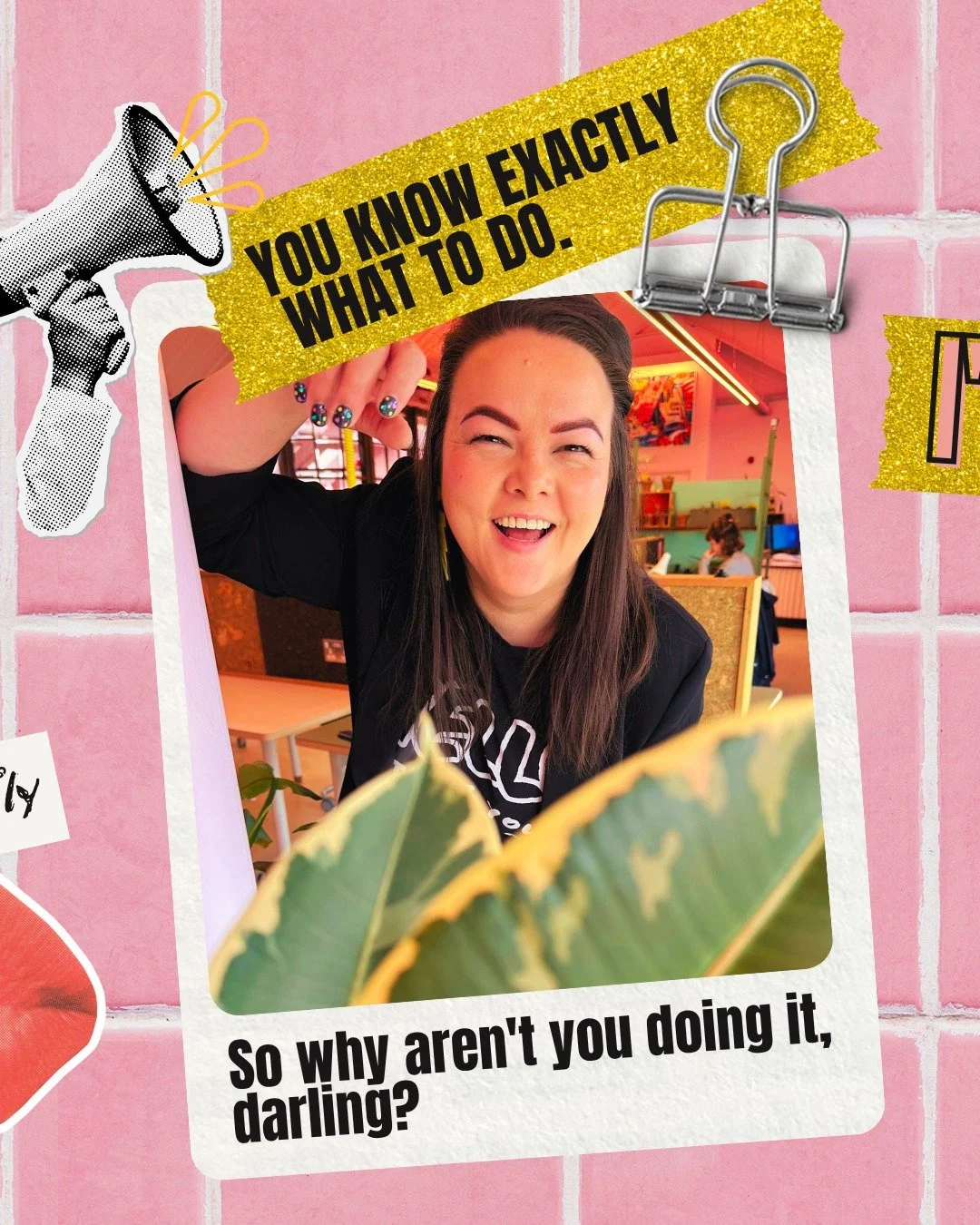 You've done the courses.
Hired the coaches.
Bought the templates.
Set up the Notion boards.

You KNOW the strategy.

But you're still:

Overthinking every decision until the opportunity passes
Procrastinating on the launch you've been &quot;planning&