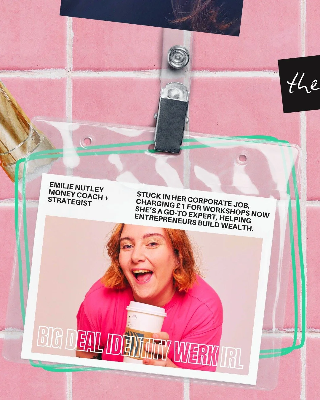 @emilienutley was stuck in a corporate job she hated, charging &pound;1 for budgeting workshops, and feeling paralysed by the idea of shifting direction.

She had 25K followers - but felt misaligned and bogged down.

Inside our Big Deal Identity werk