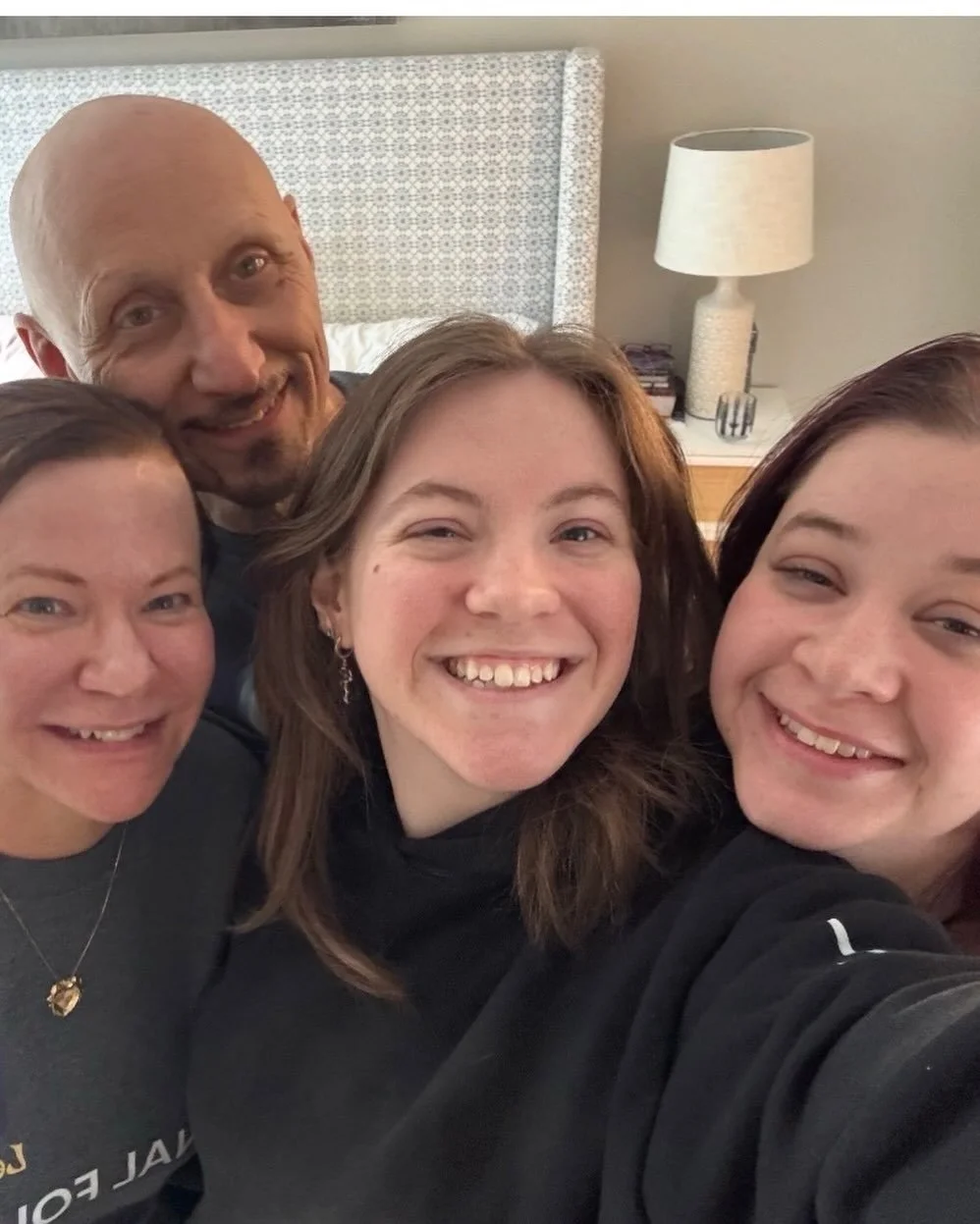 My babies. Such a fun weekend. #lovemydaughters