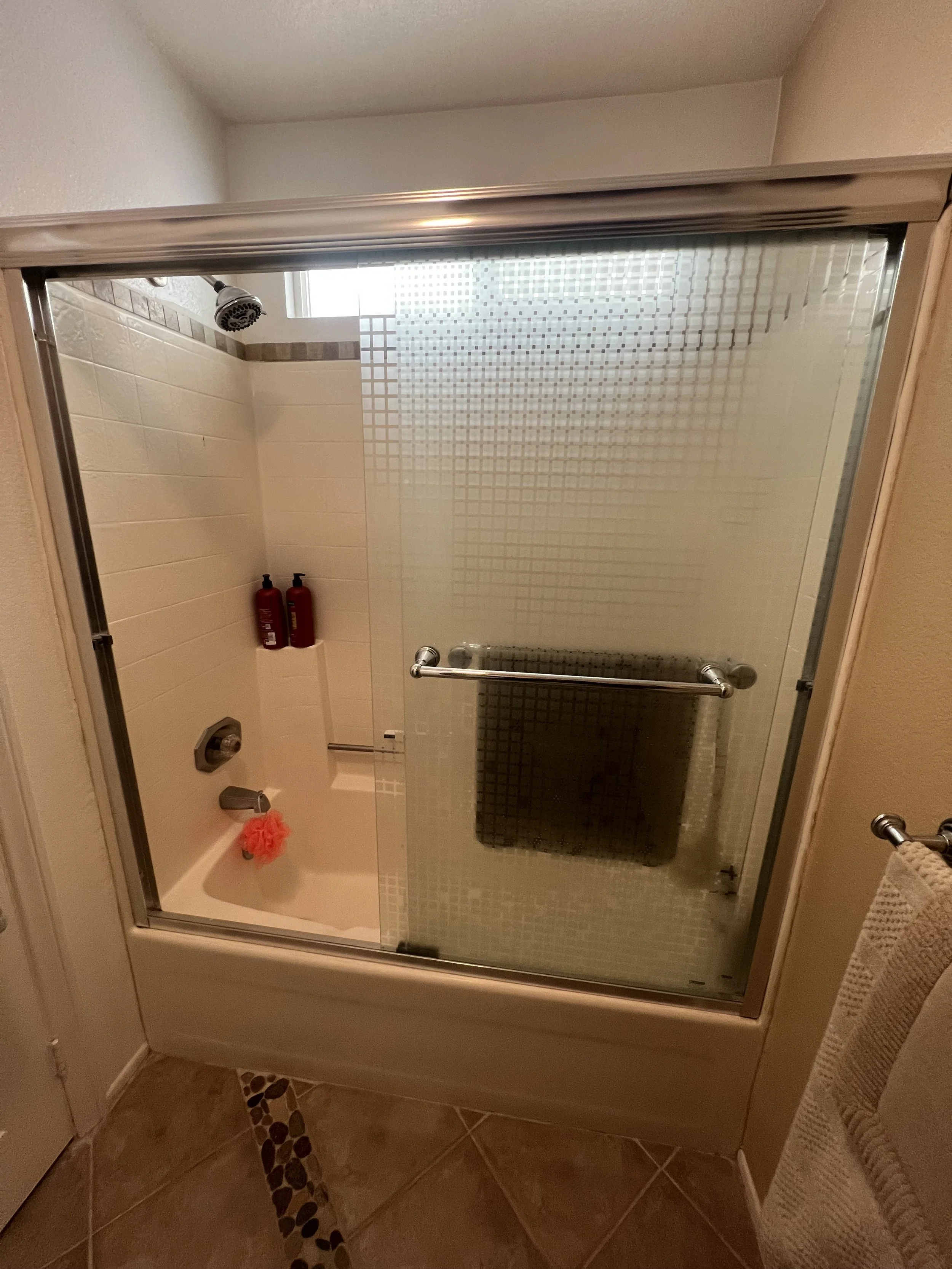 Master Shower Remodel