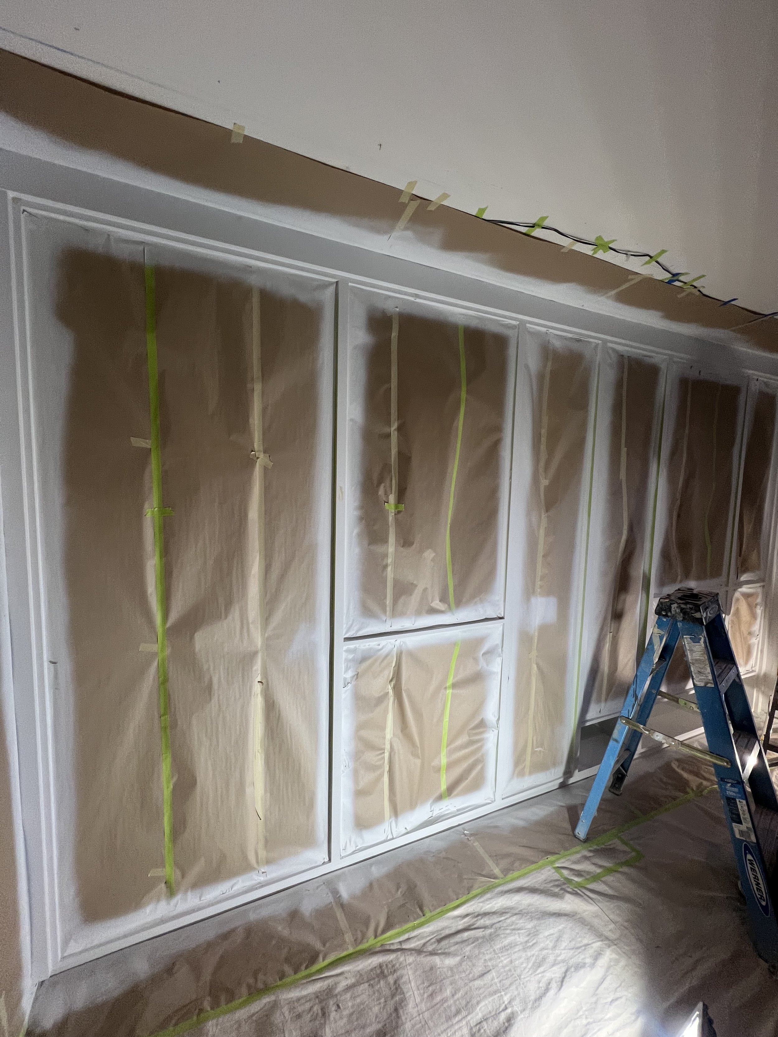 Custom Built in Closet