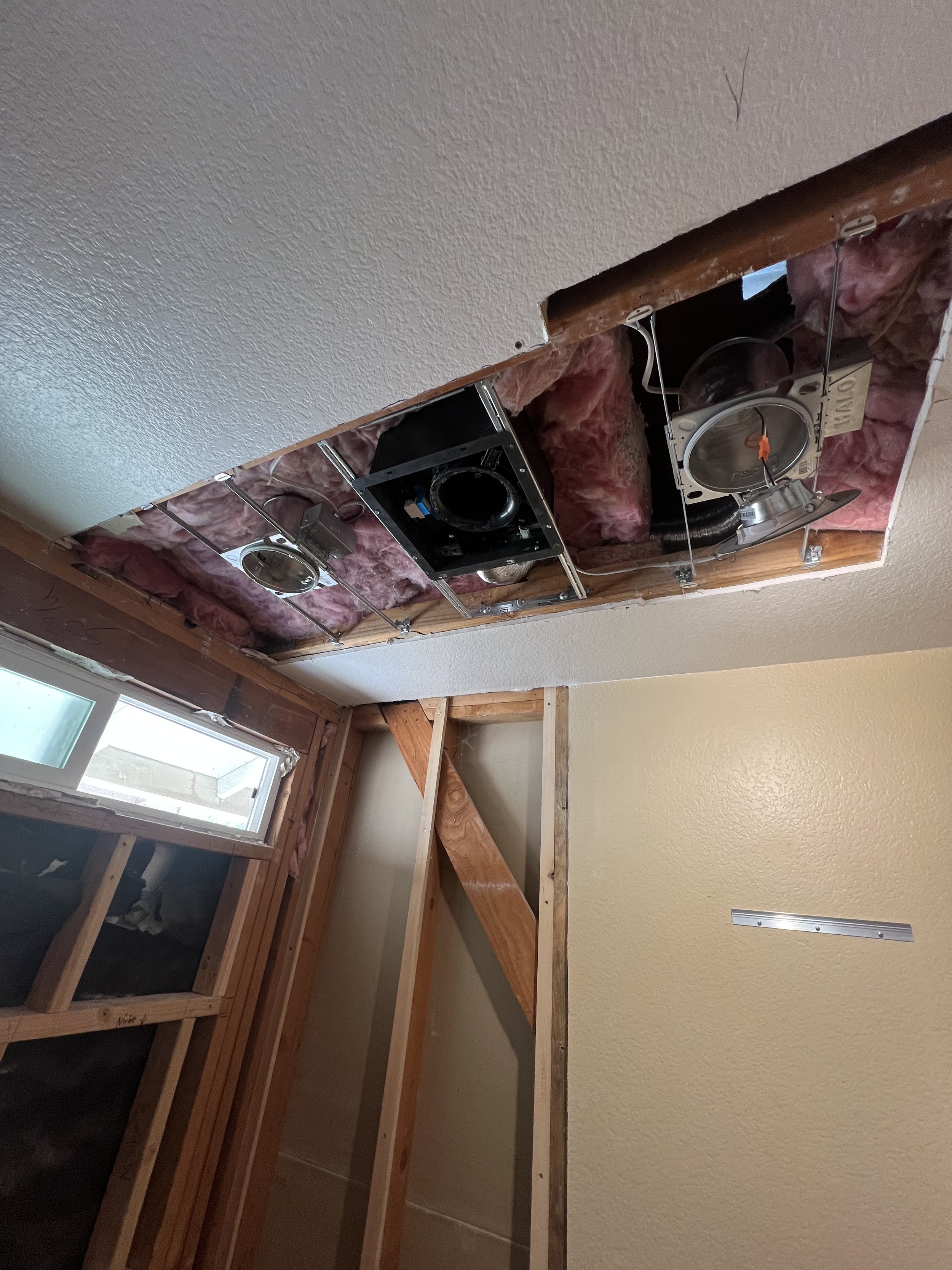 Master Shower Remodel Santa Clarita