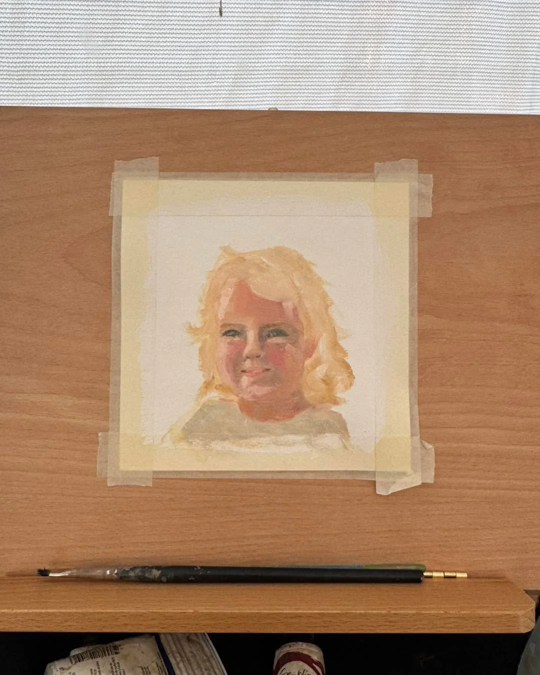 Here is a 10 minute portrait that really turned into a 25 minute portrait 🤦&zwj;♀️ sometimes whenever I do these I get stuck- something trips me up and the painting takes WAY longer then intended. This was one of them. But to me it&rsquo;s important