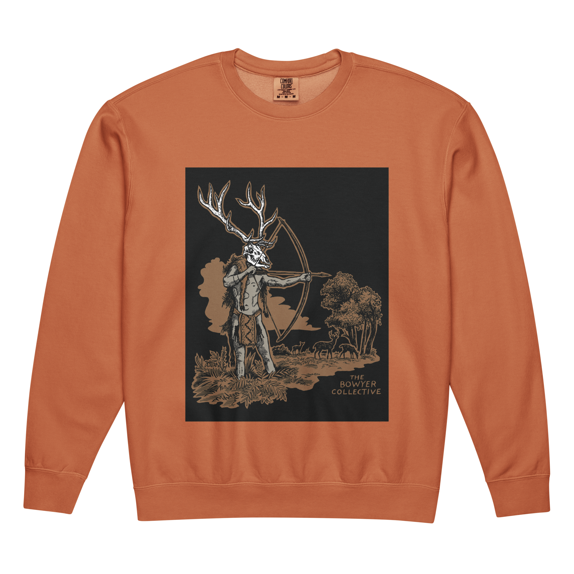 Wendigo (brn) Crew Neck Sweatshirt