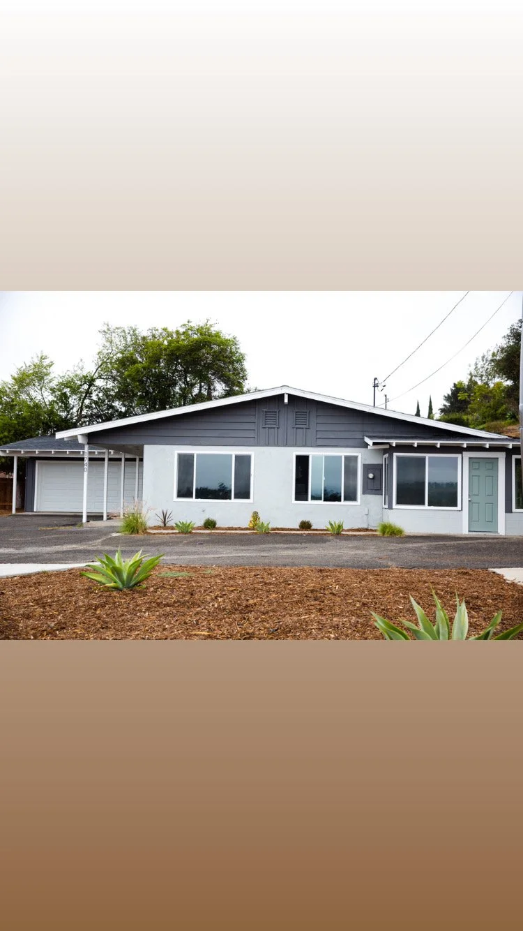 Before the renovation