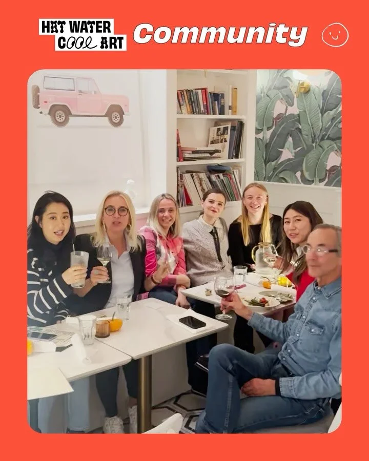 Thank you all for coming to the First ever HWCA happy hour! 🍸I hope you all made some new friends, had a fantastic cozy evening in this cold NY weather! 🍁
Our mission is to connect local creatives through exhibitions, meet-up, so we are trying to h