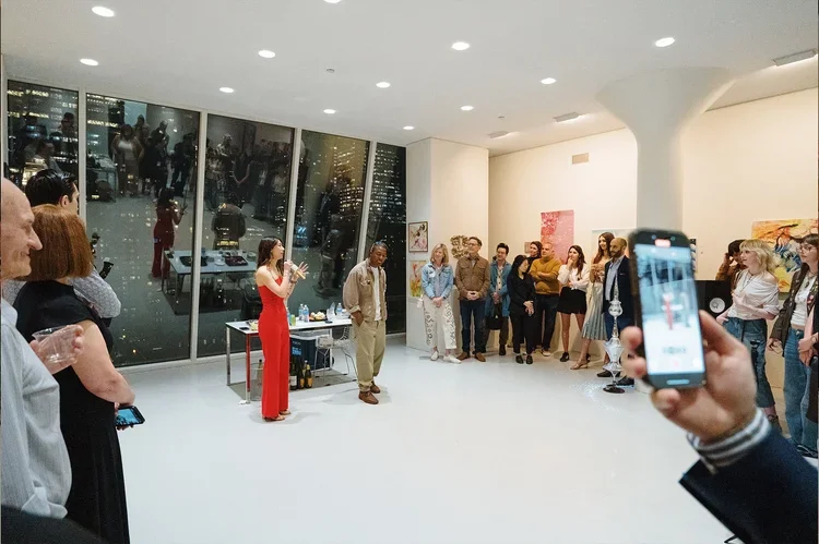 Hot Water Cool Art 1st Annual Exhibition - The Journey</span>