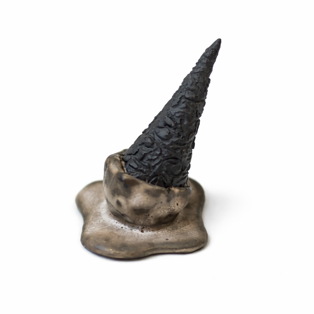 Ceramic ice cream burnt vanilla