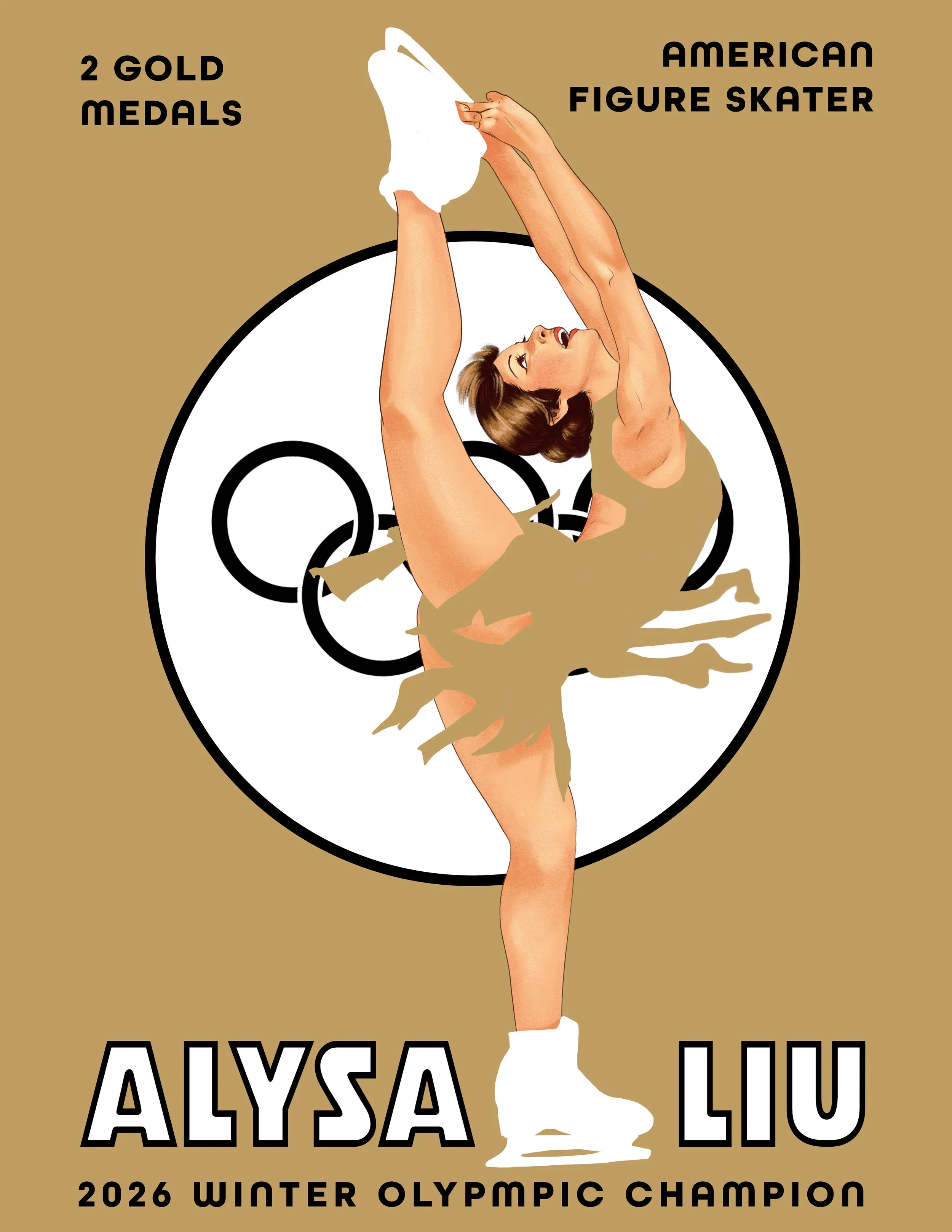 Alysa Liu Poster