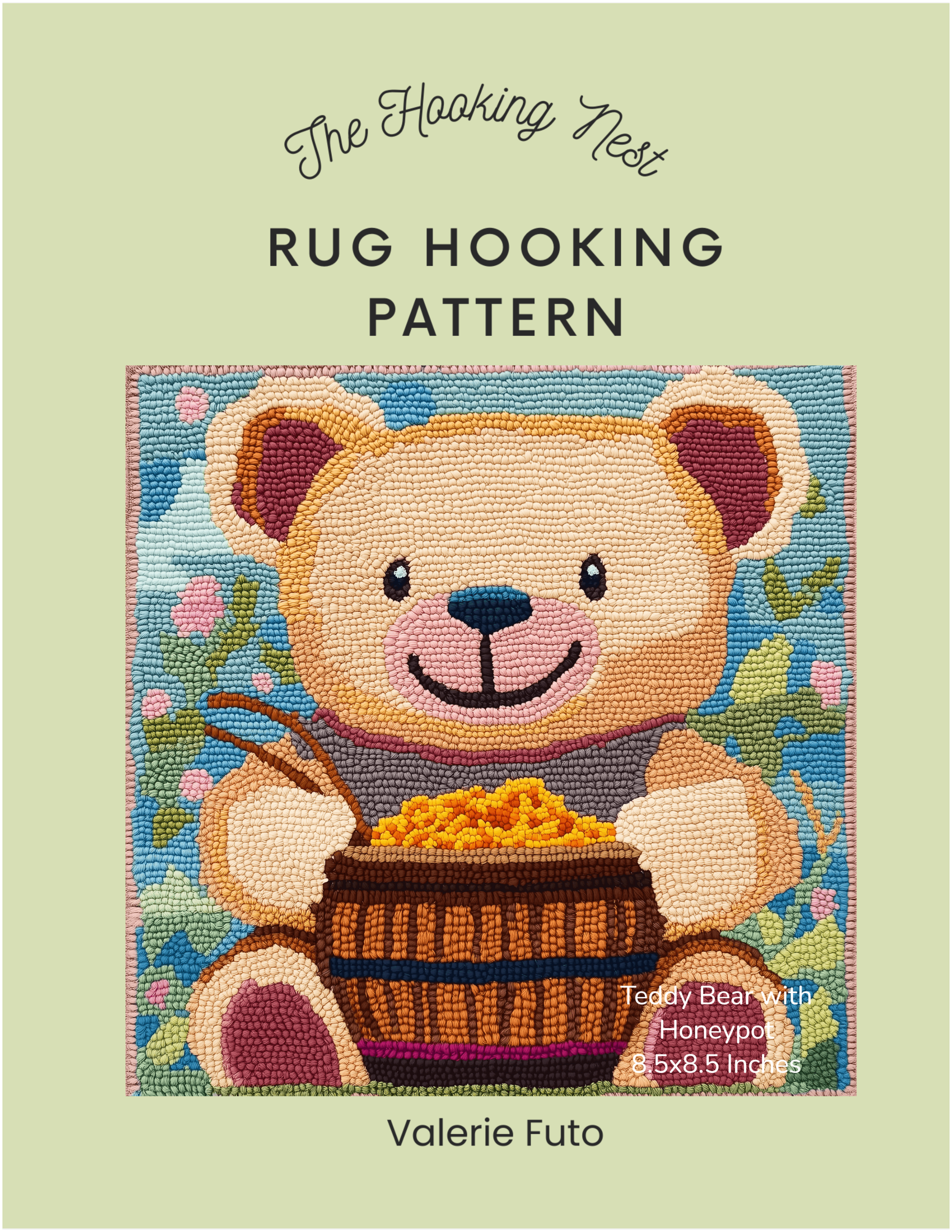 bear_with_honeypot__rug_hooking_pattern.png