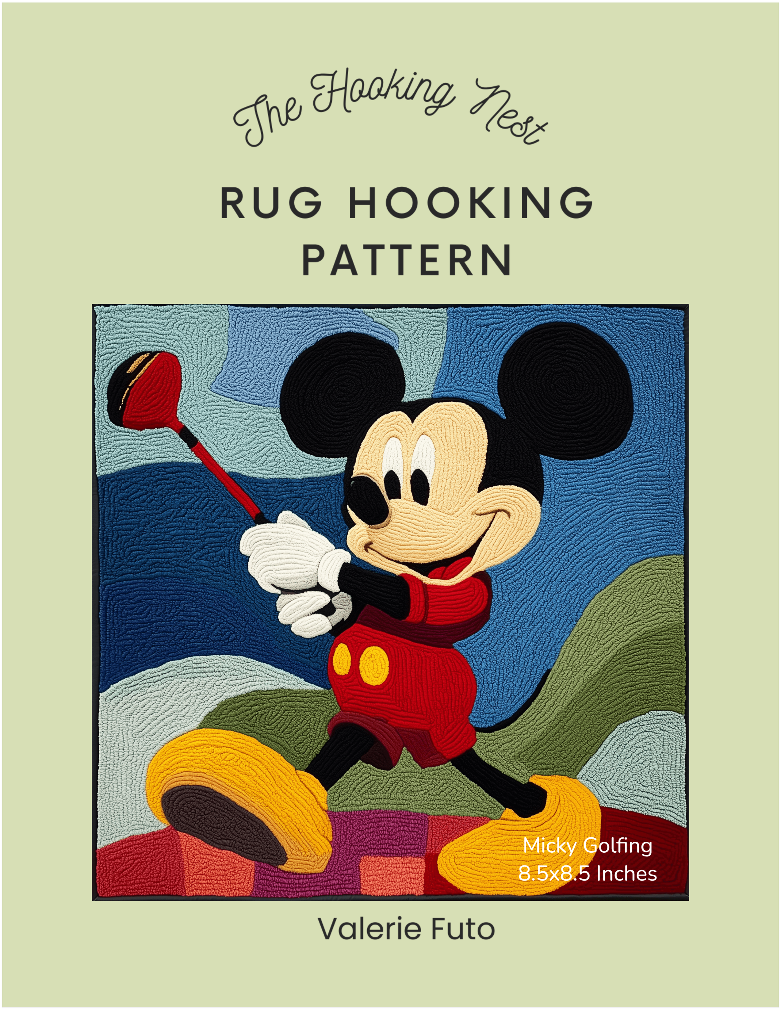 micky_golfing_rug_hooking_pattern.png