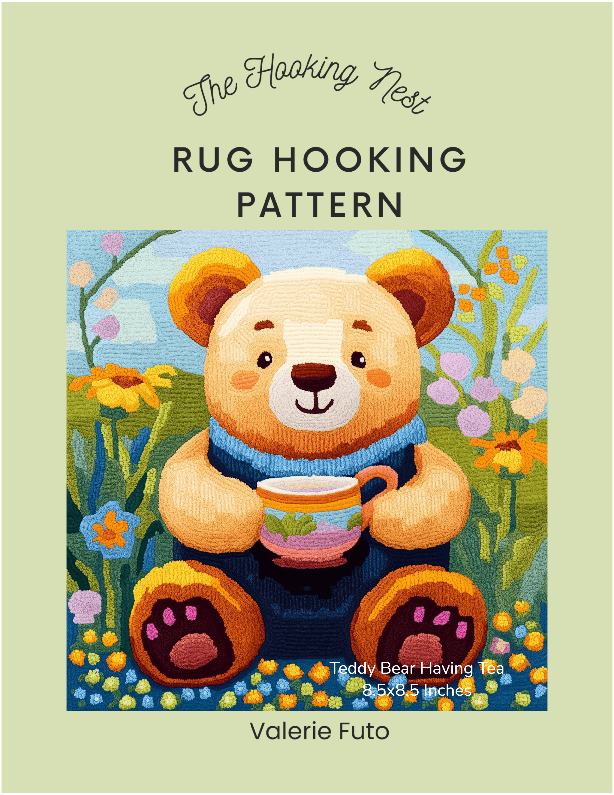 teddy_bear__having_tea_rug_hooking_pattern_.png