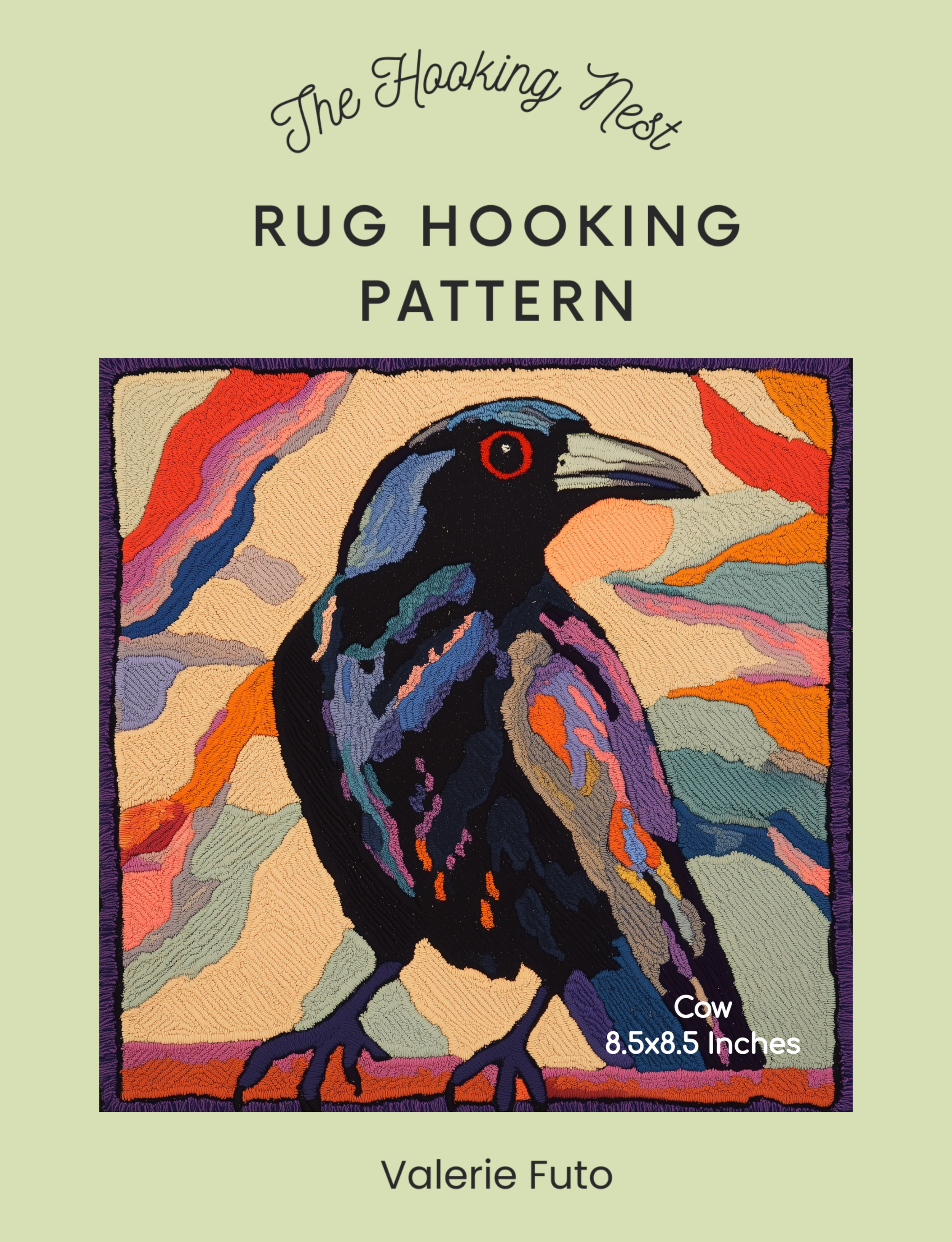 crow_rug_hooking_pattern.png