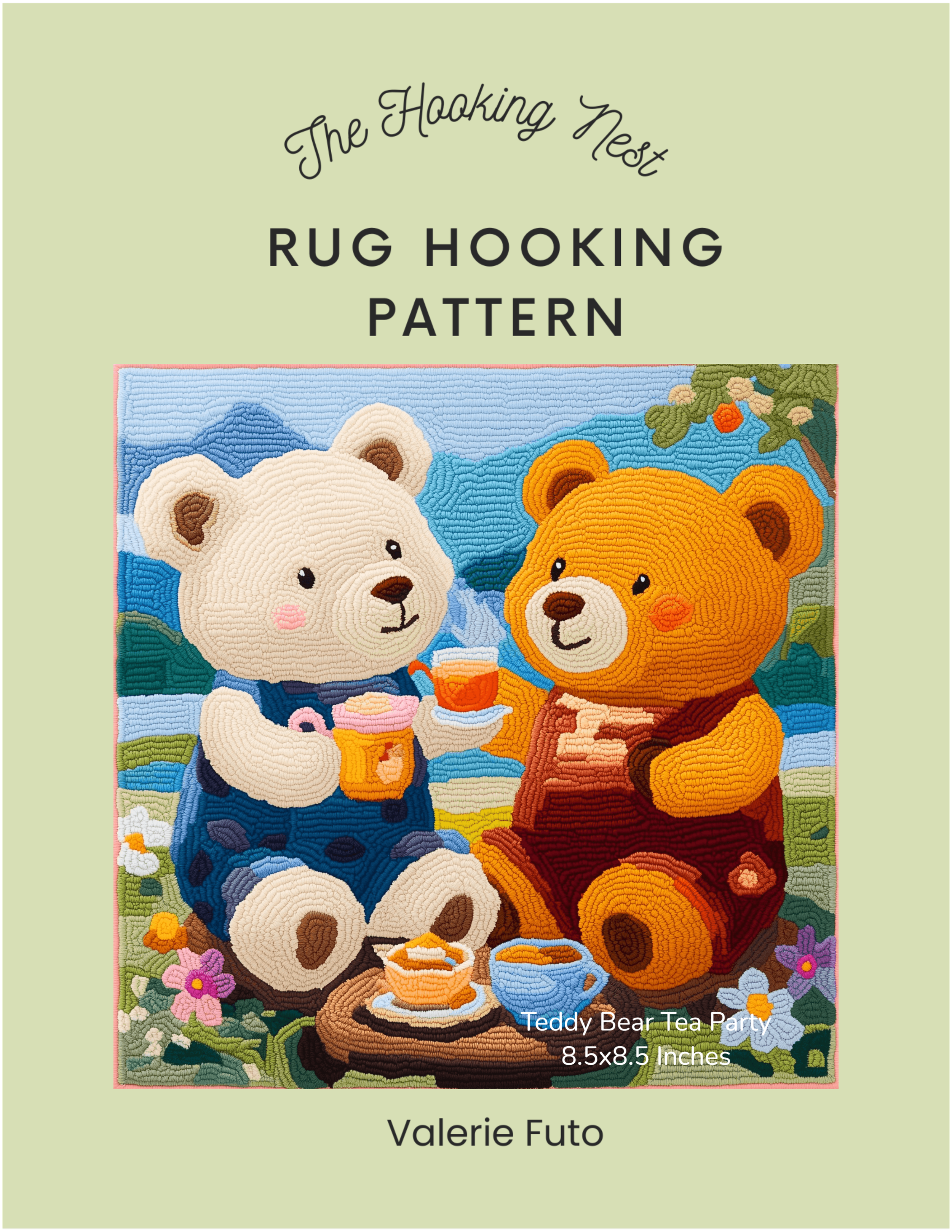 teddy_bear_tea_party__rug_hooking_pattern.png