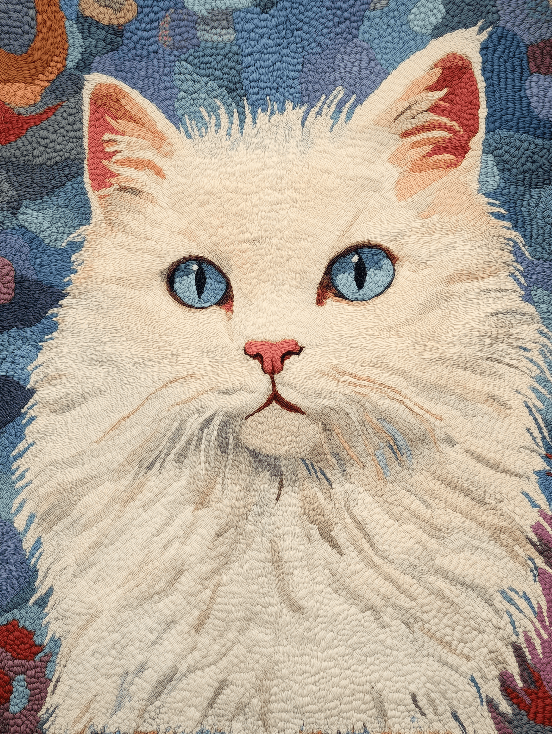 Turkish Angora Cat