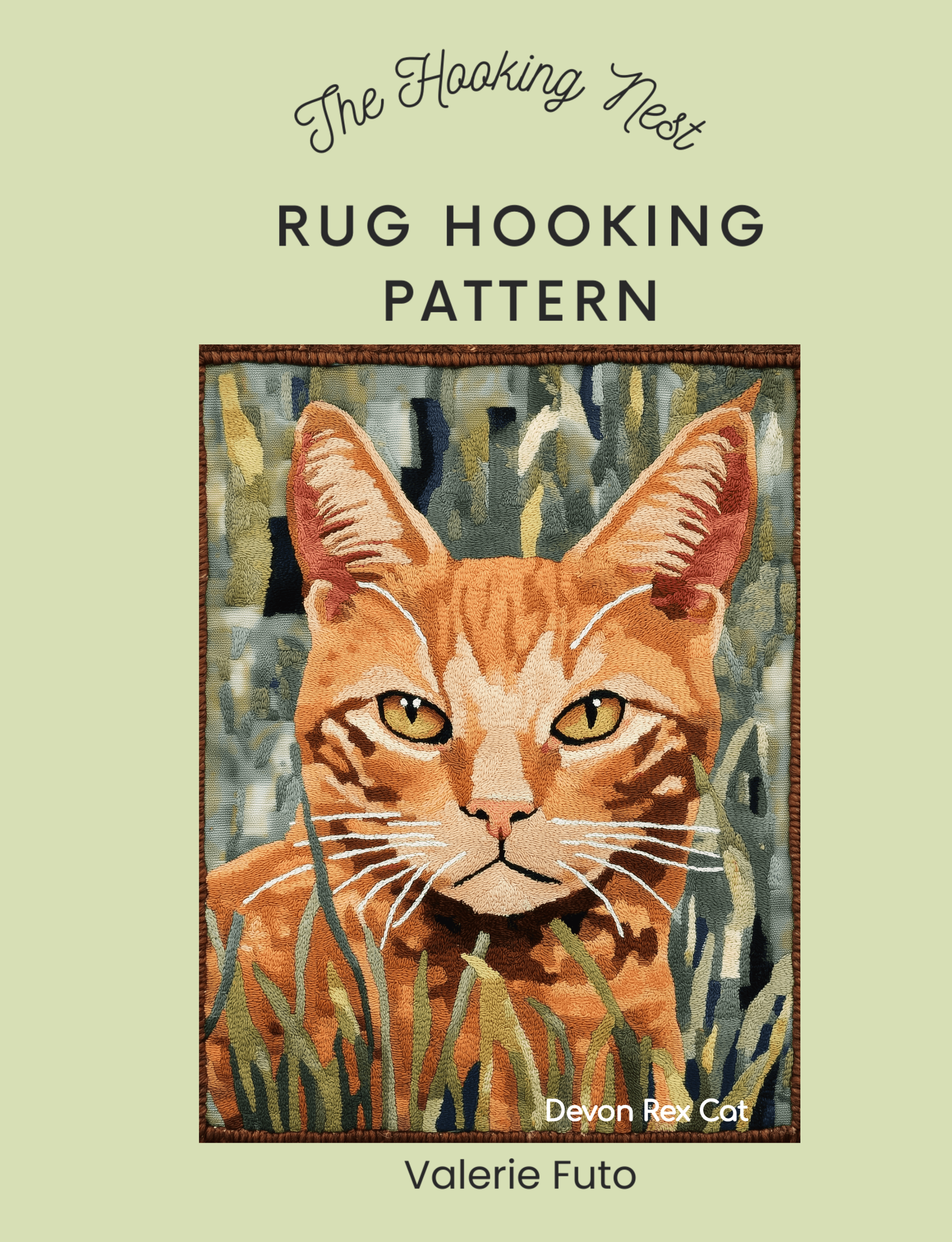 devon_rex_cat_rug_hooking_pattern.png