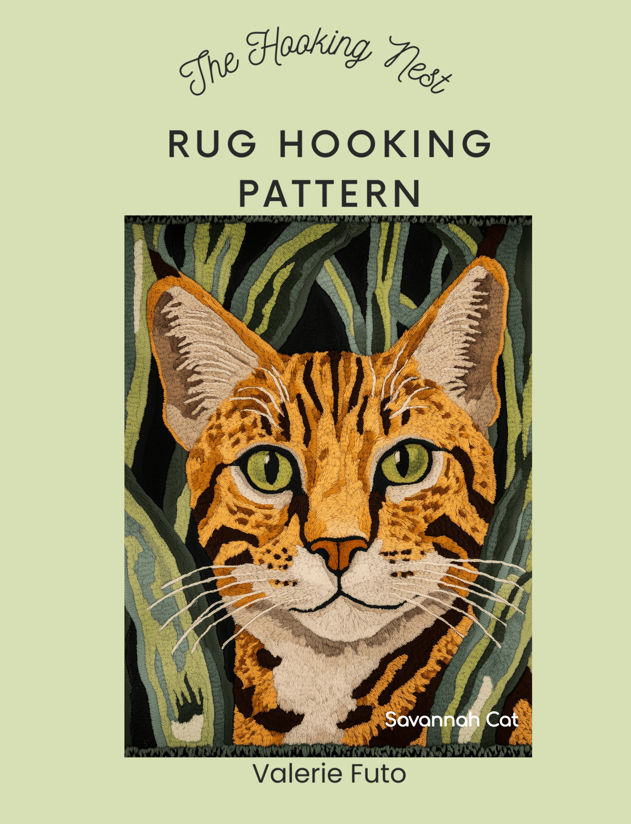 savannah_cat_rug_hooking_pattern.png