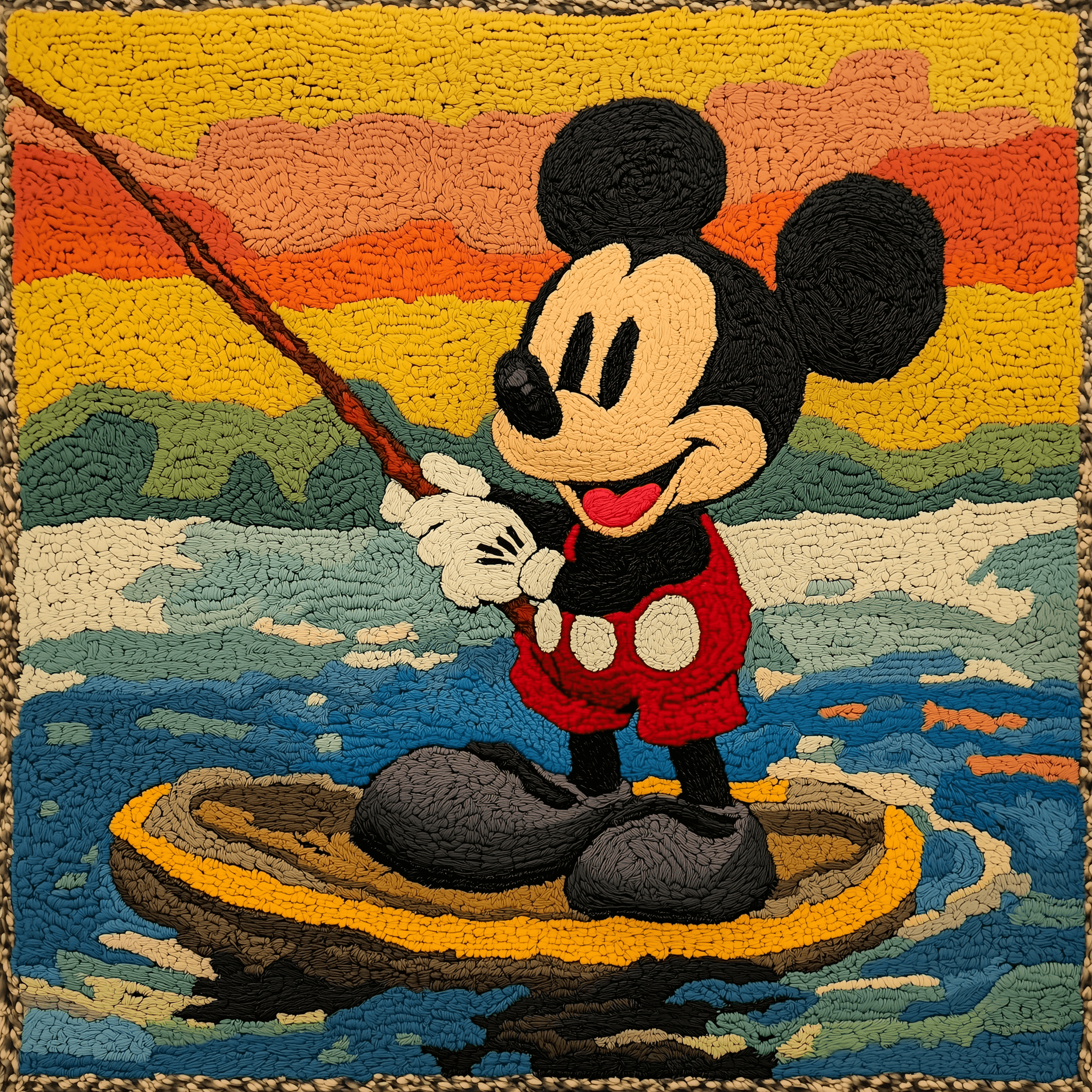 Micky Fishing