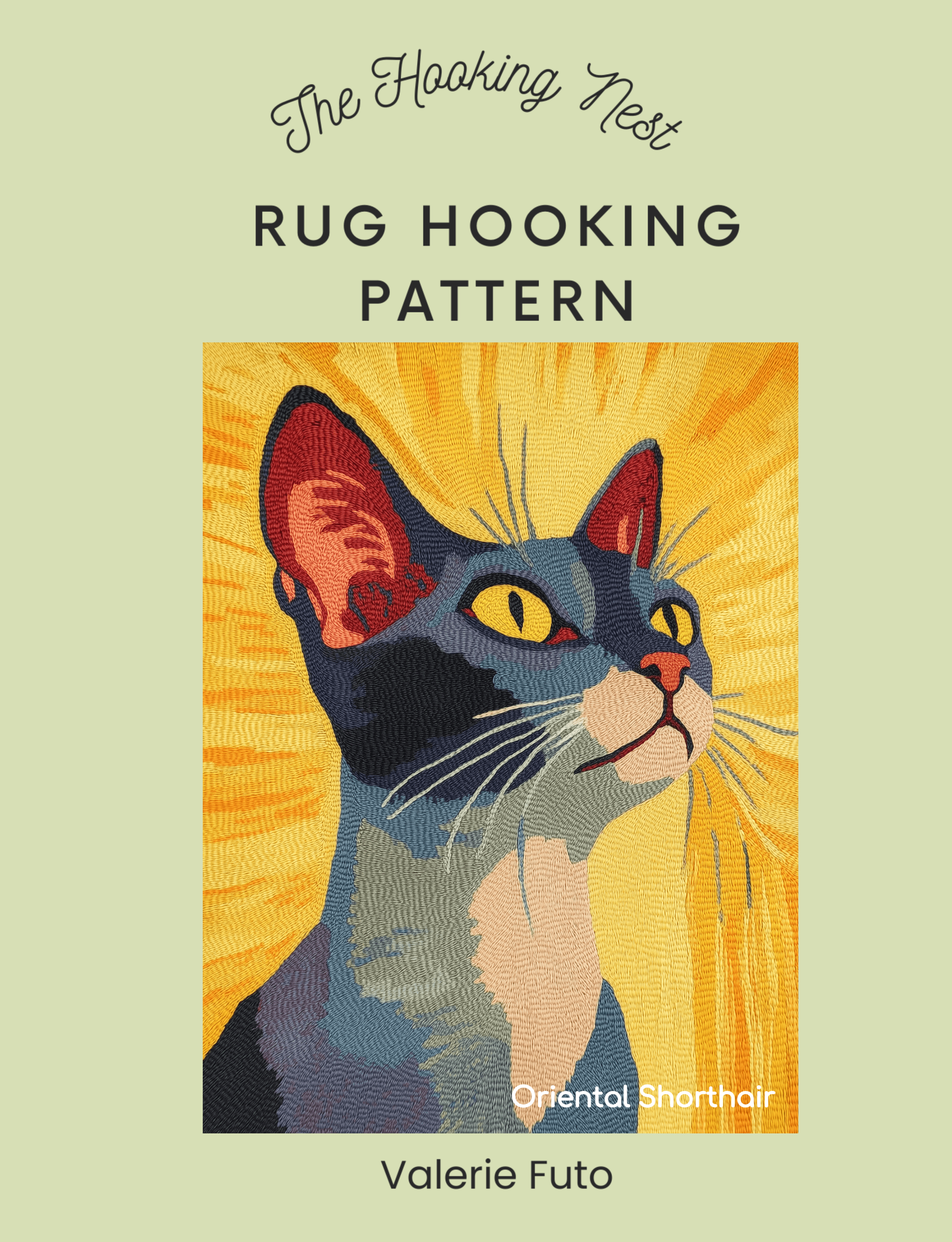 oriental_shorthair_cat_rug_hooking_pattern.png
