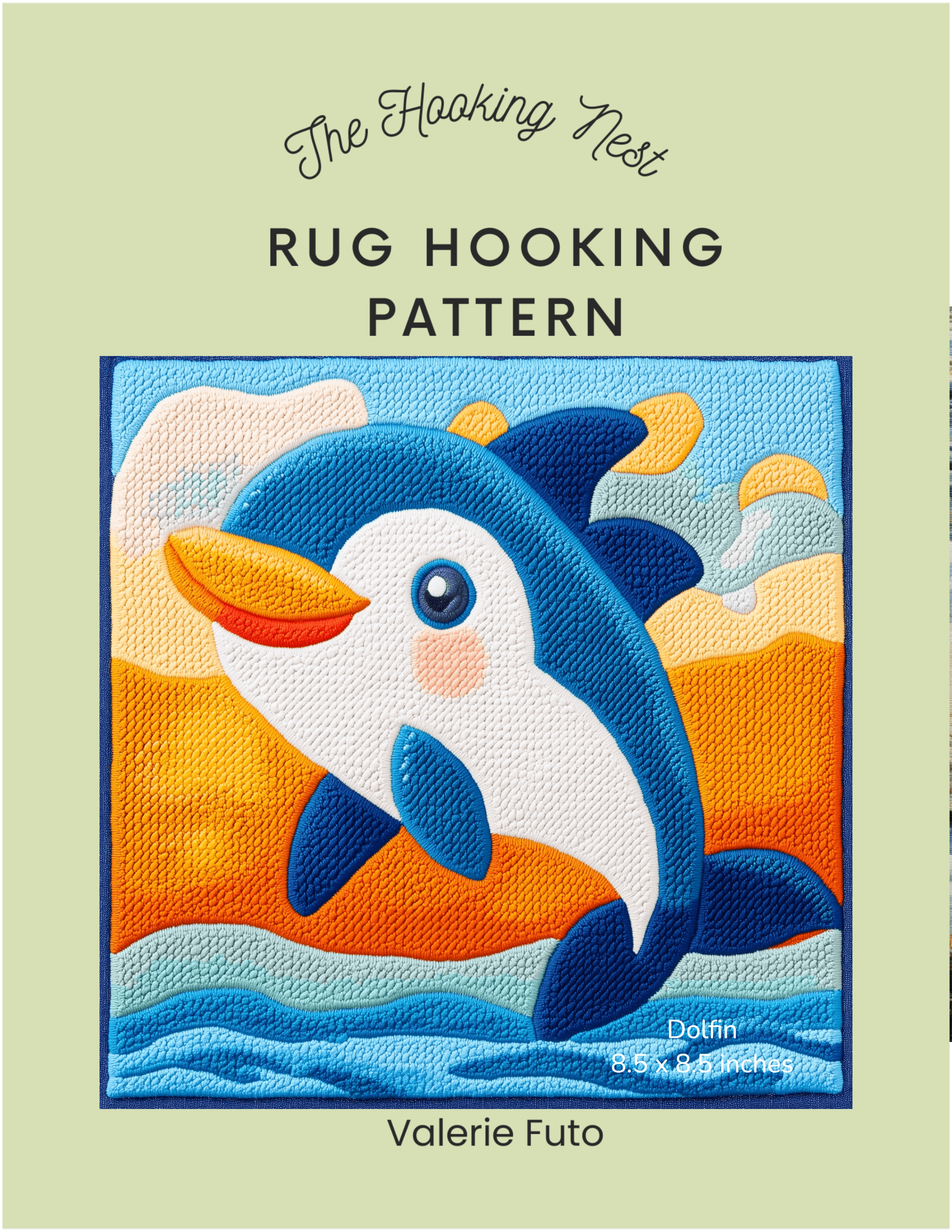 dolphin_rug_hooking_pattern.png