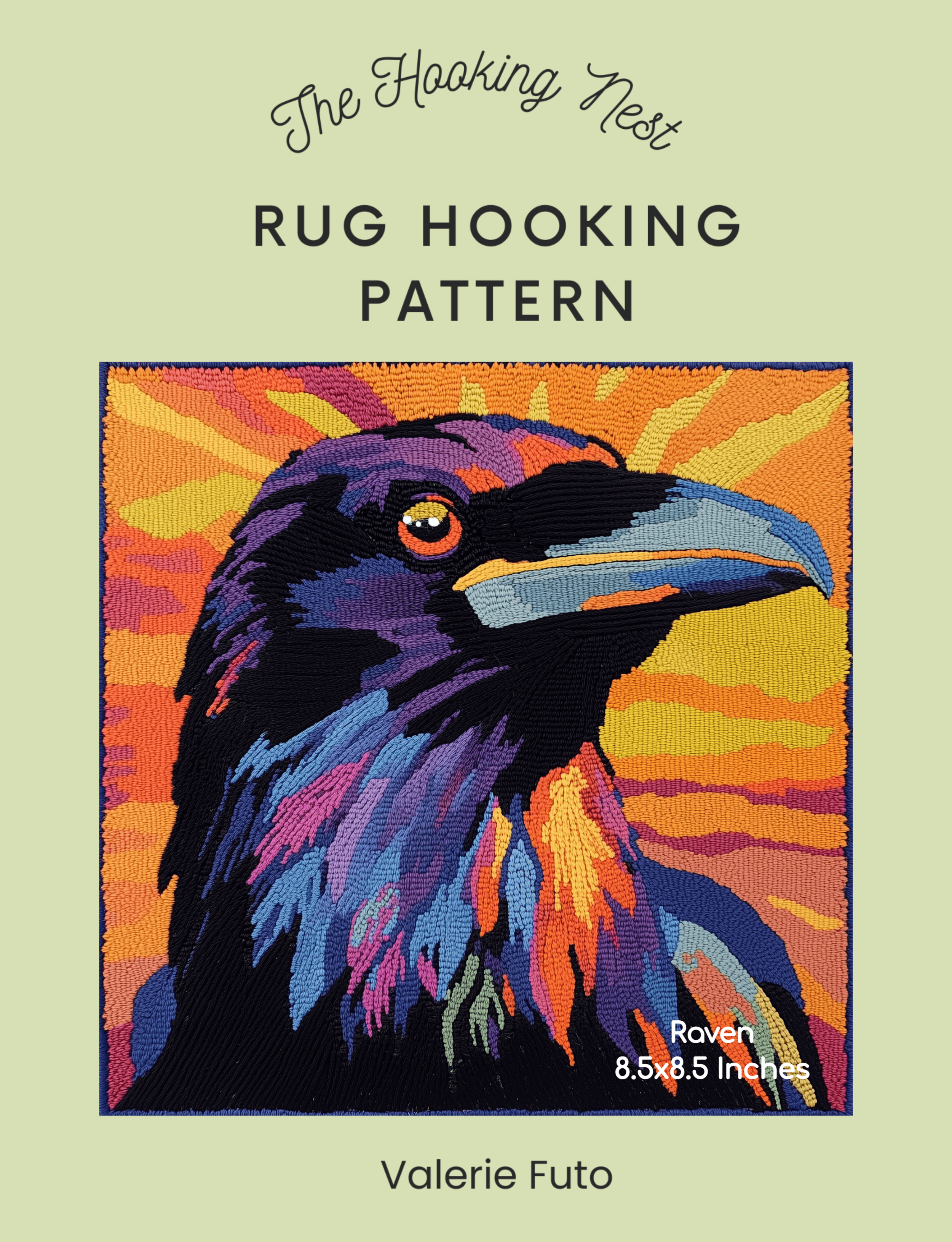 raven_rug_hooking_pattern.png