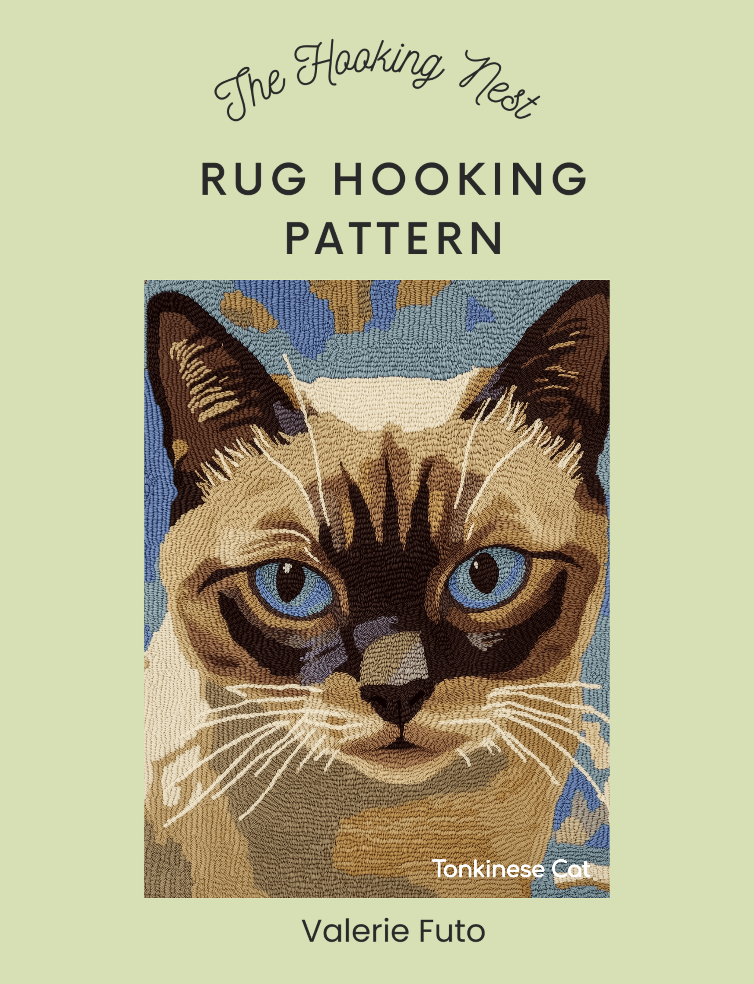 tonkinese_cat_rug_hooking_pattern.png