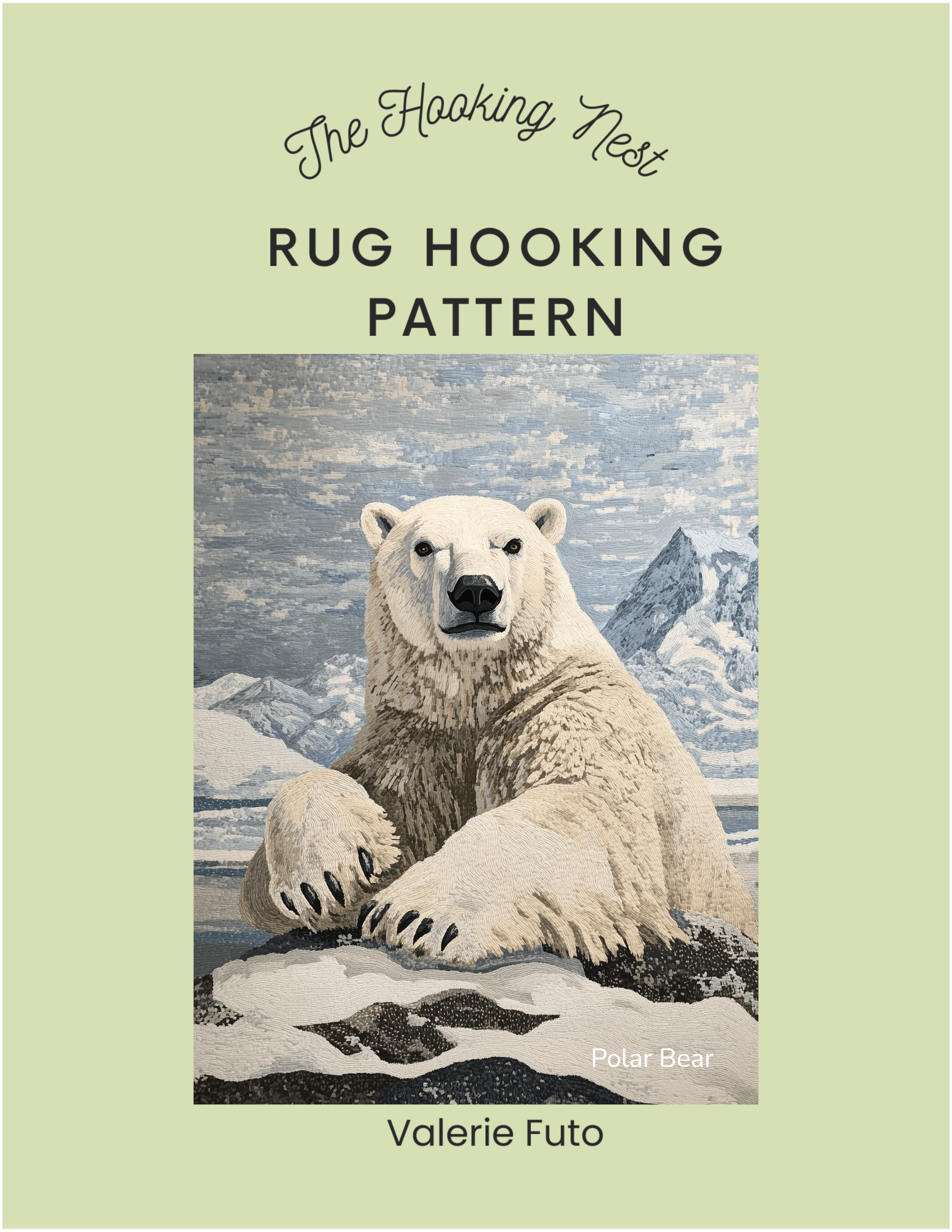 polar_bear_rug_hooking_pattern.png