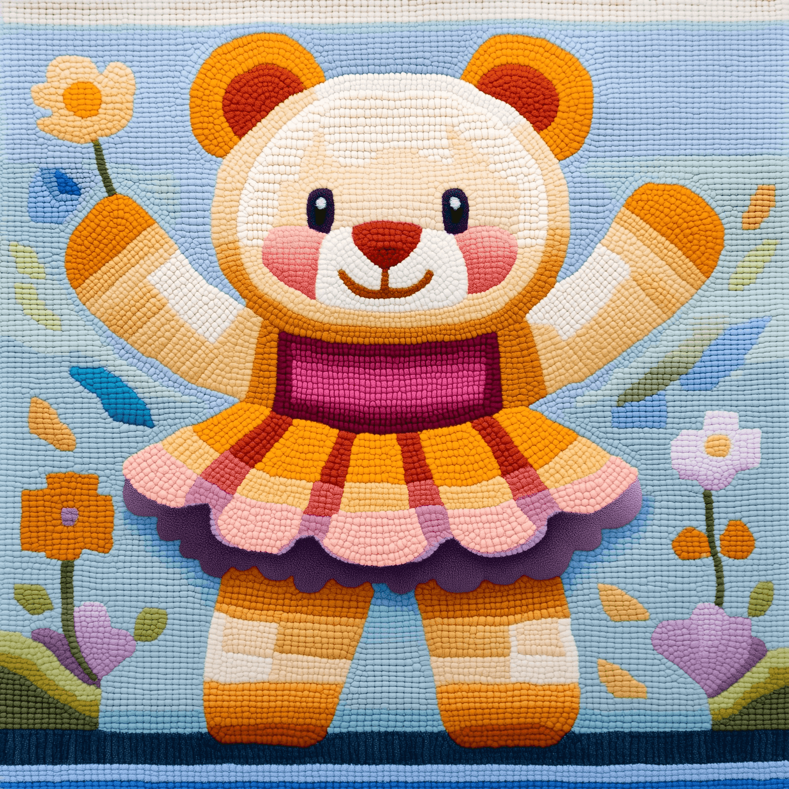 Teddy Bear in a Tutu
