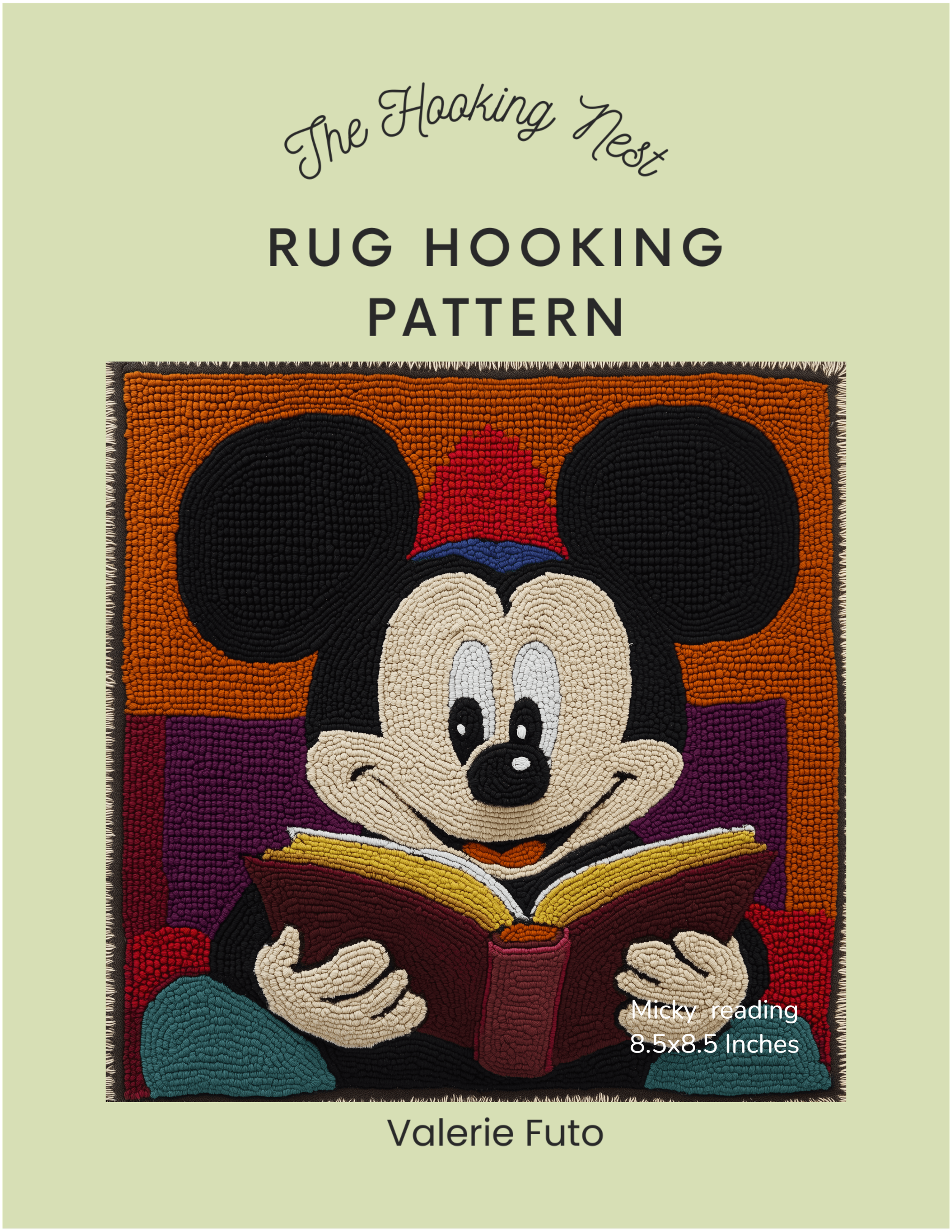 micky_reading_rug_hooking_pattern.png