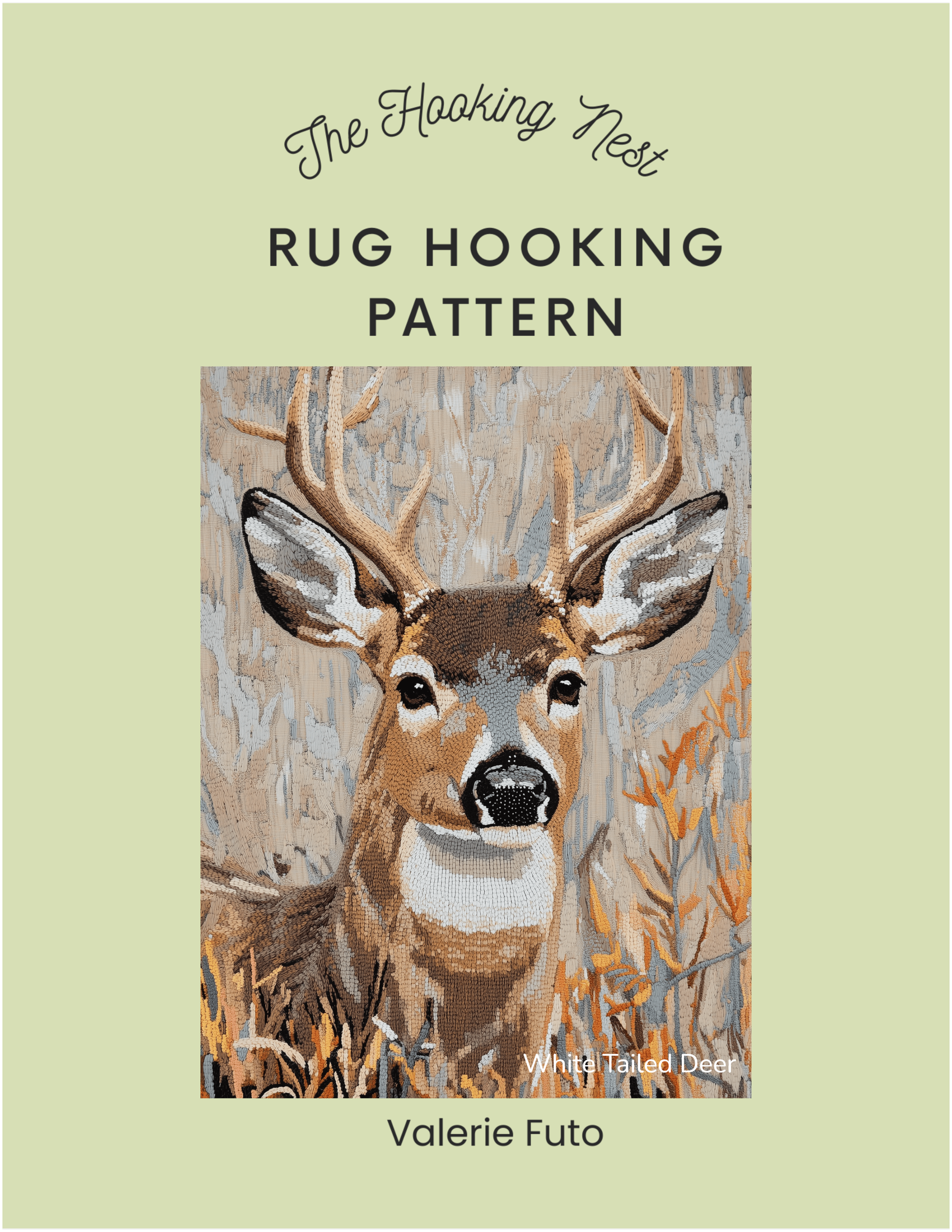white_tailed_deer_rug_hooking_pattern.png