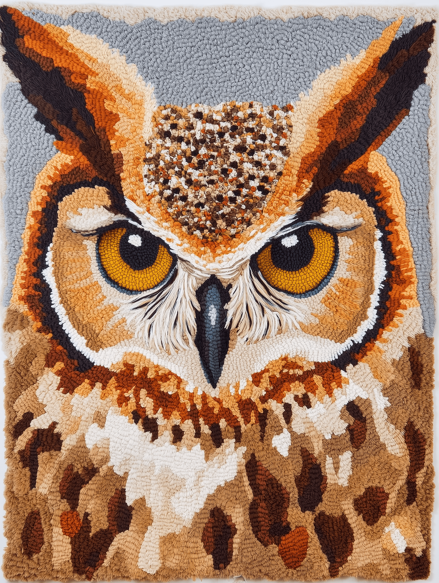 Great Horn Owl