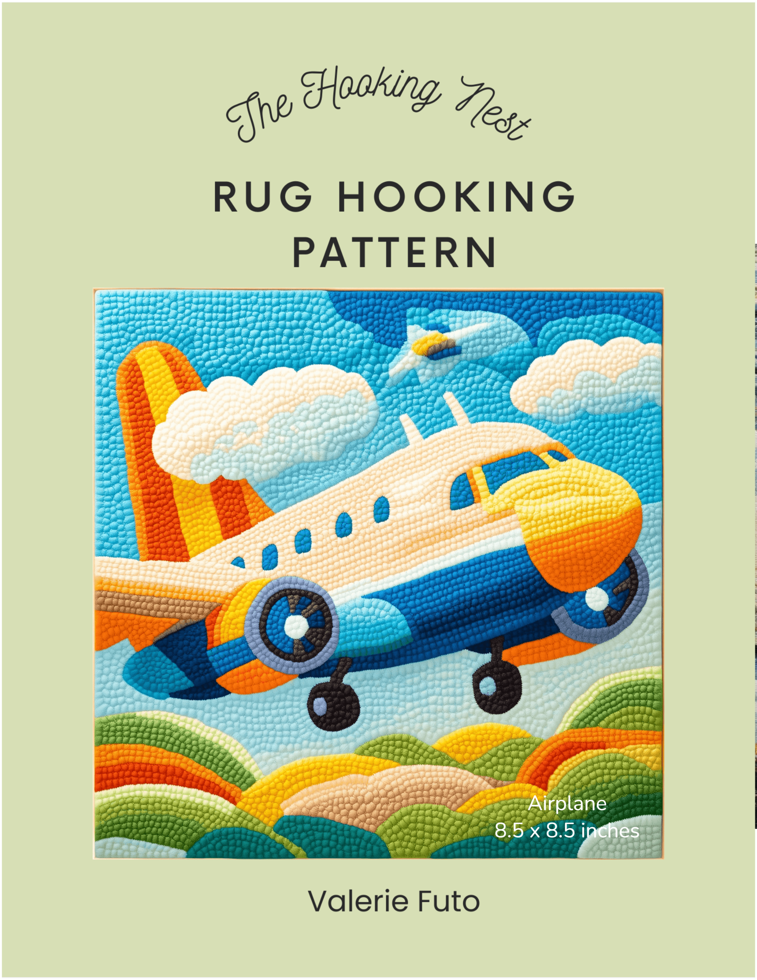 airplane_rug_hooking_pattern.png