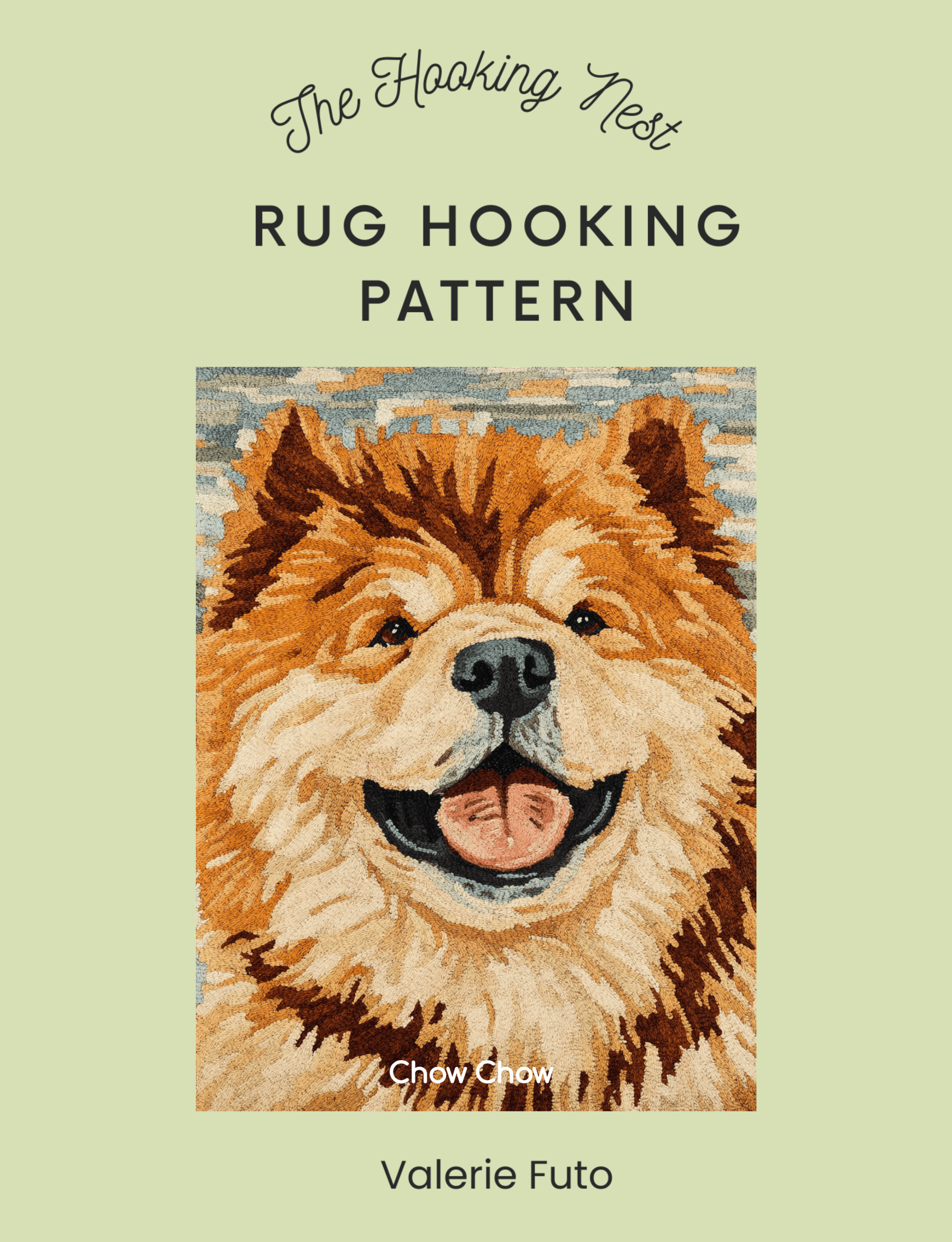 chow_chow_dog_rug_hooking_pattern.png